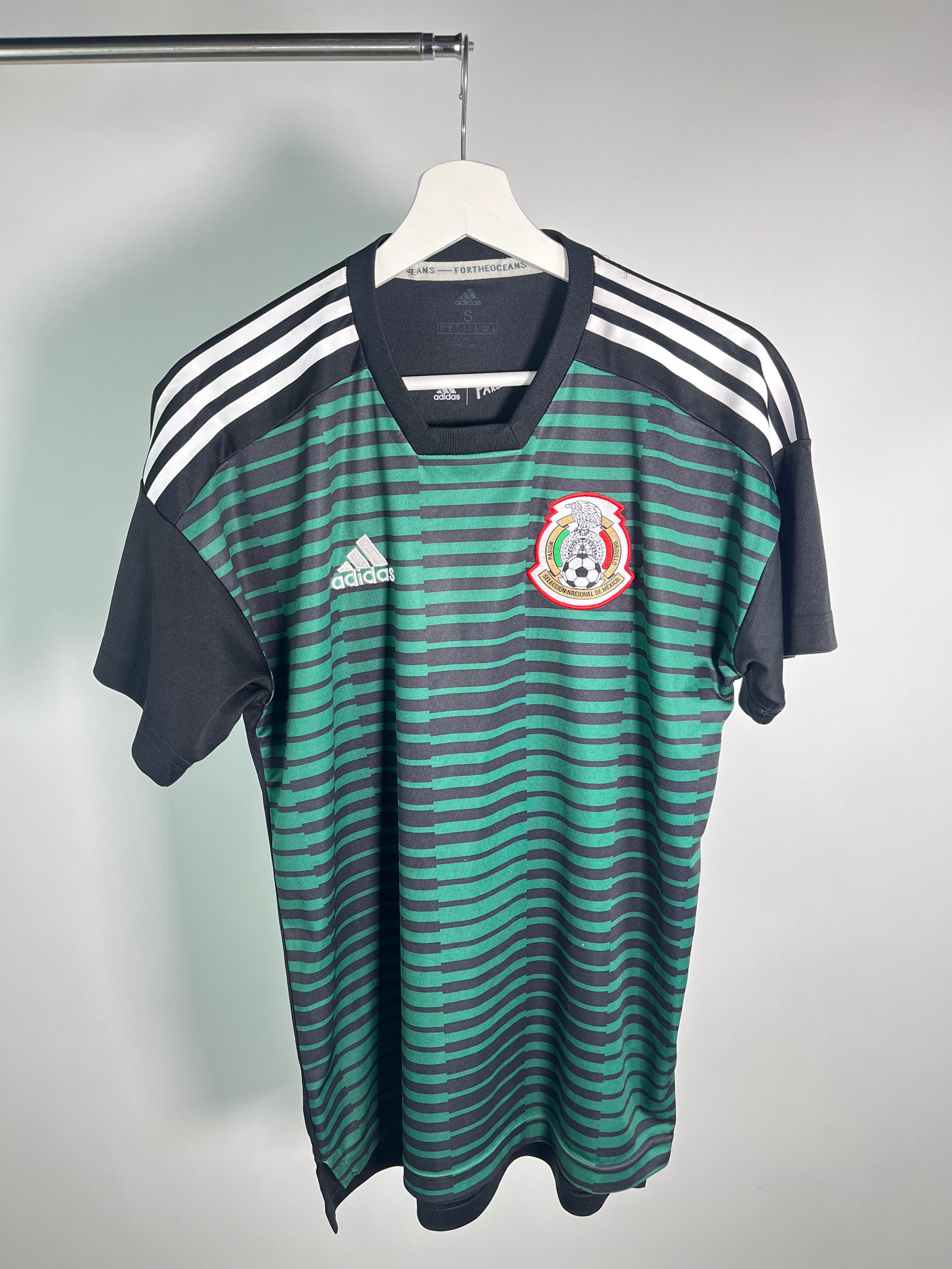 Jersey México Entrenamiento 2018 2019 Parley (S)