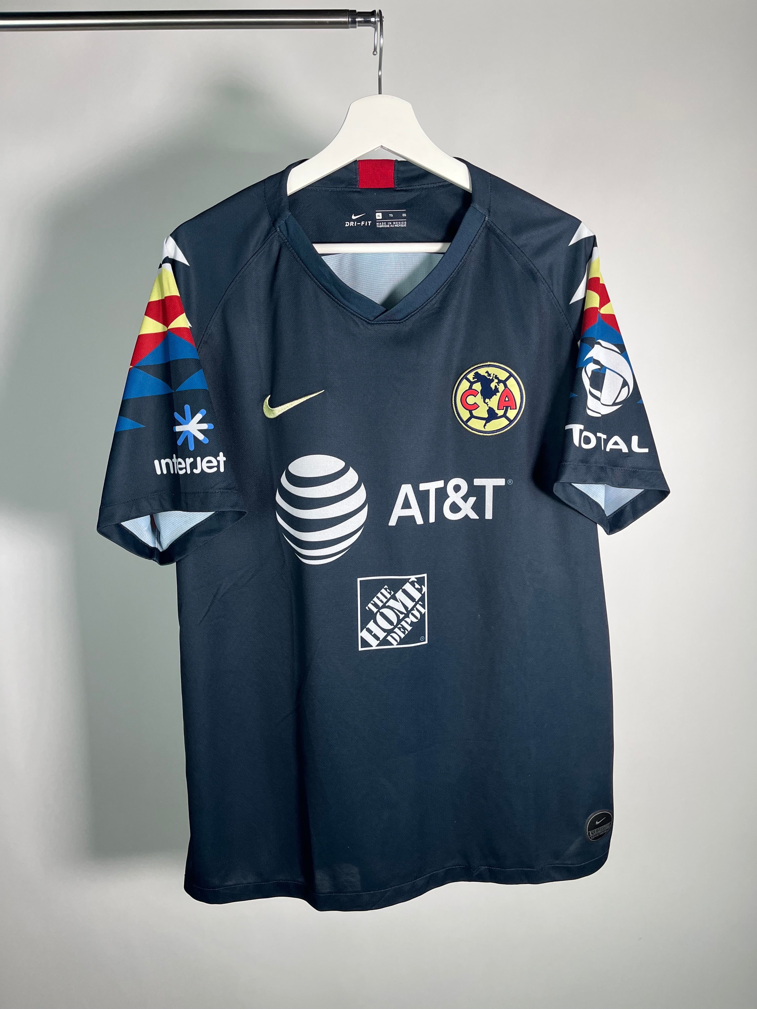 Jersey Club América Visita 2019 2020 (XL)