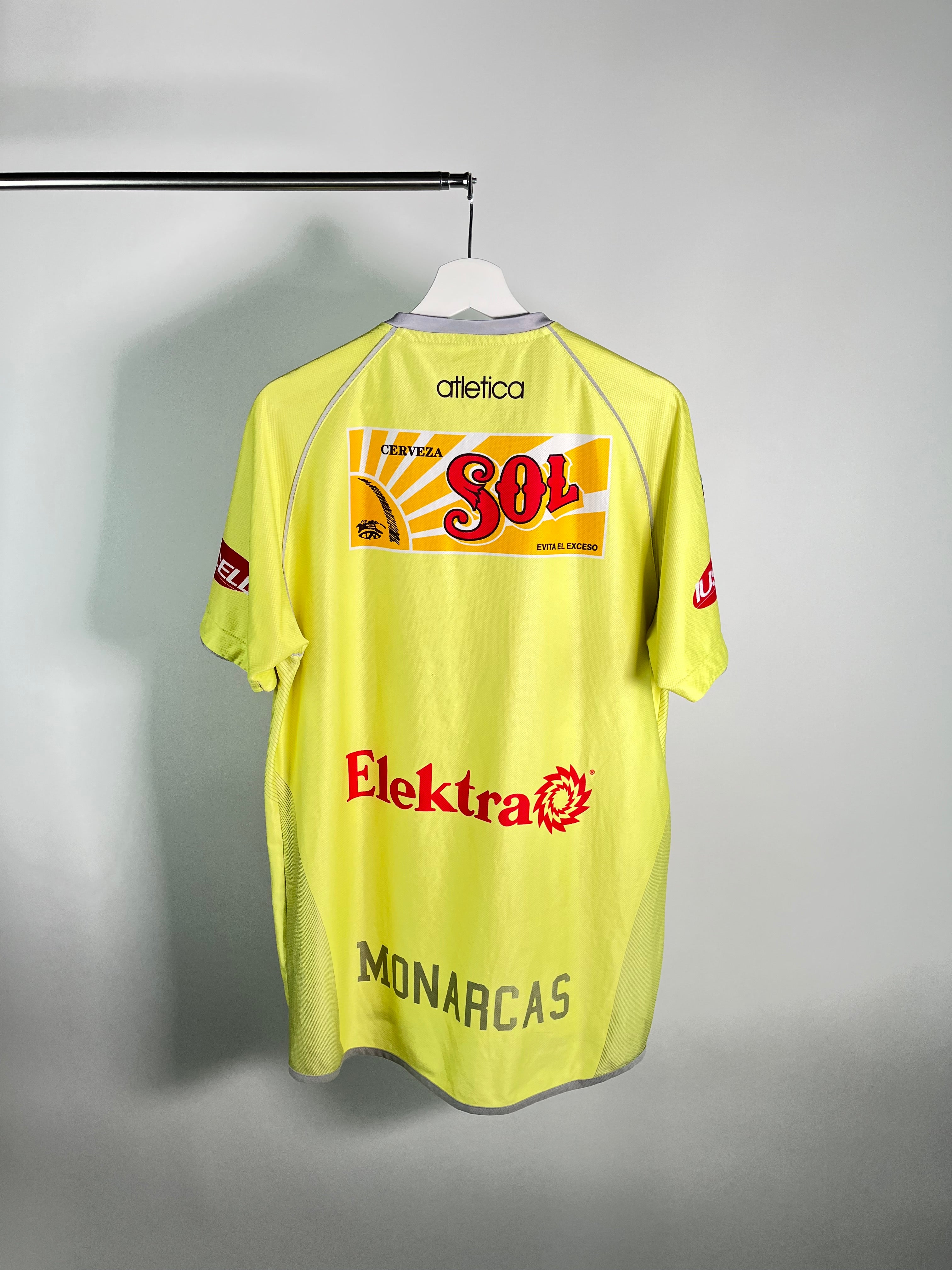 Jersey Monarcas Morelia Visita 2007 2008 (L)