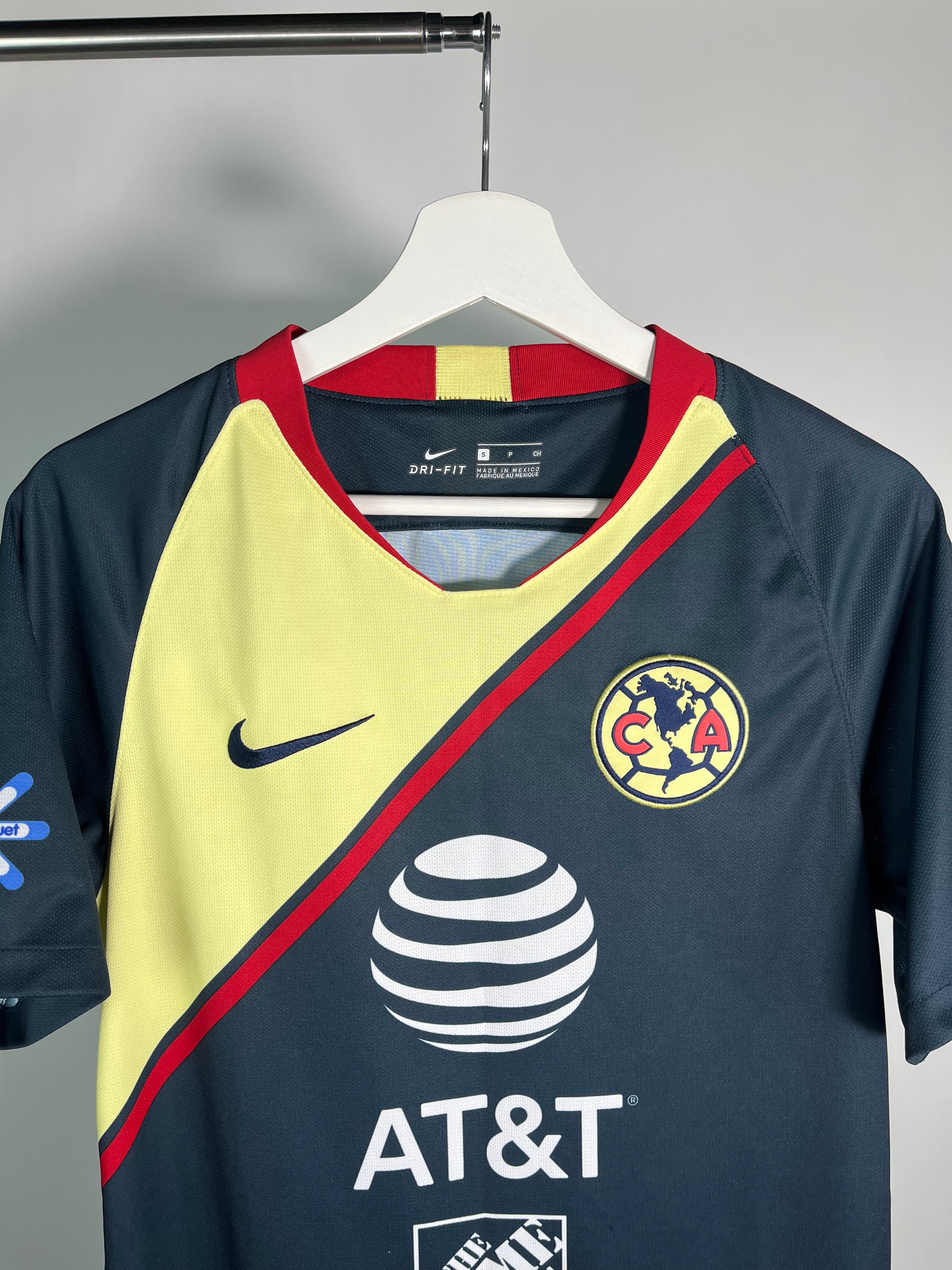 Jersey Club América Visita 2018 2019 (S)