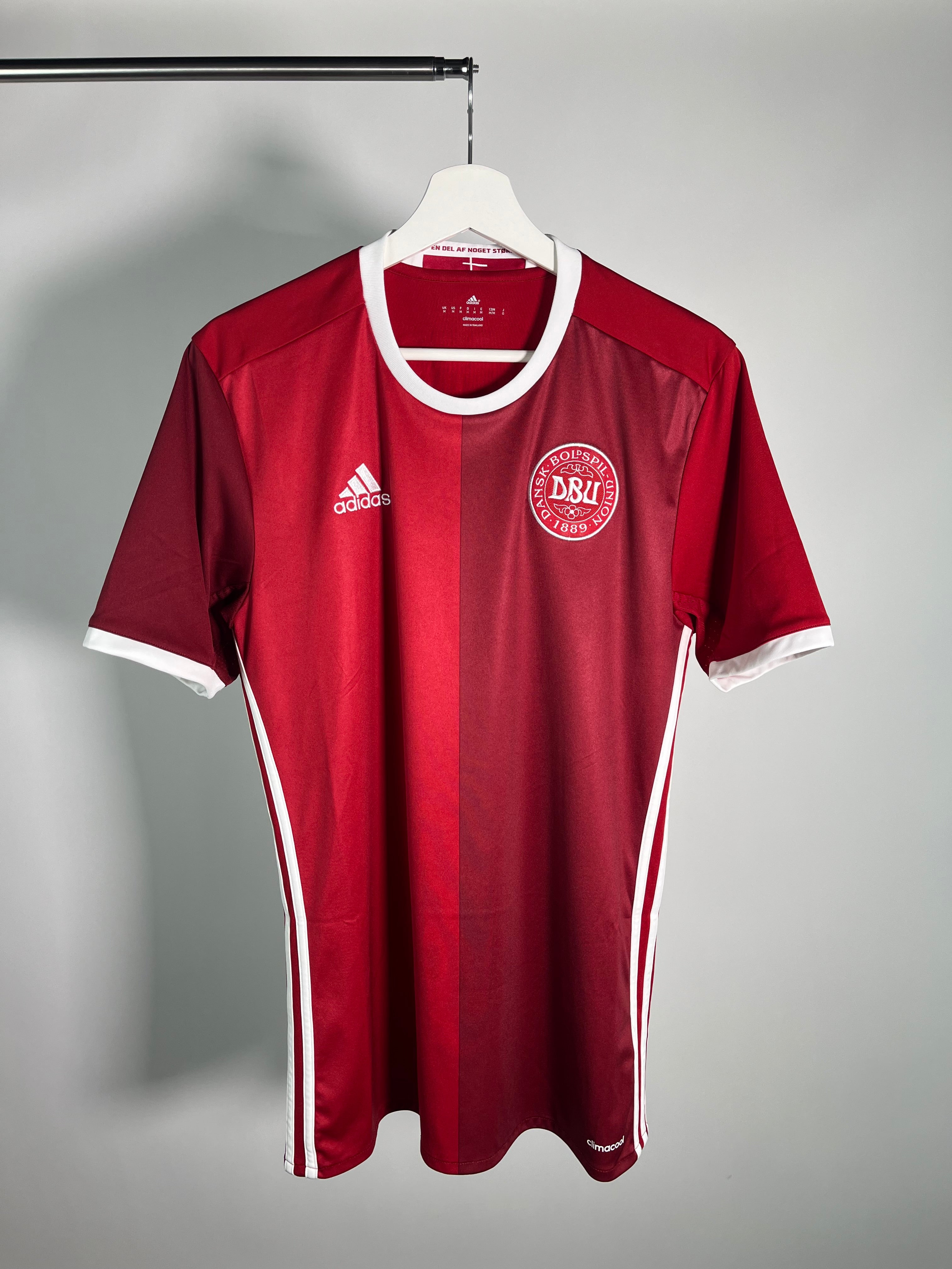 Jersey Dinamarca Local 2016 2018 Kasper Dolberg (M)
