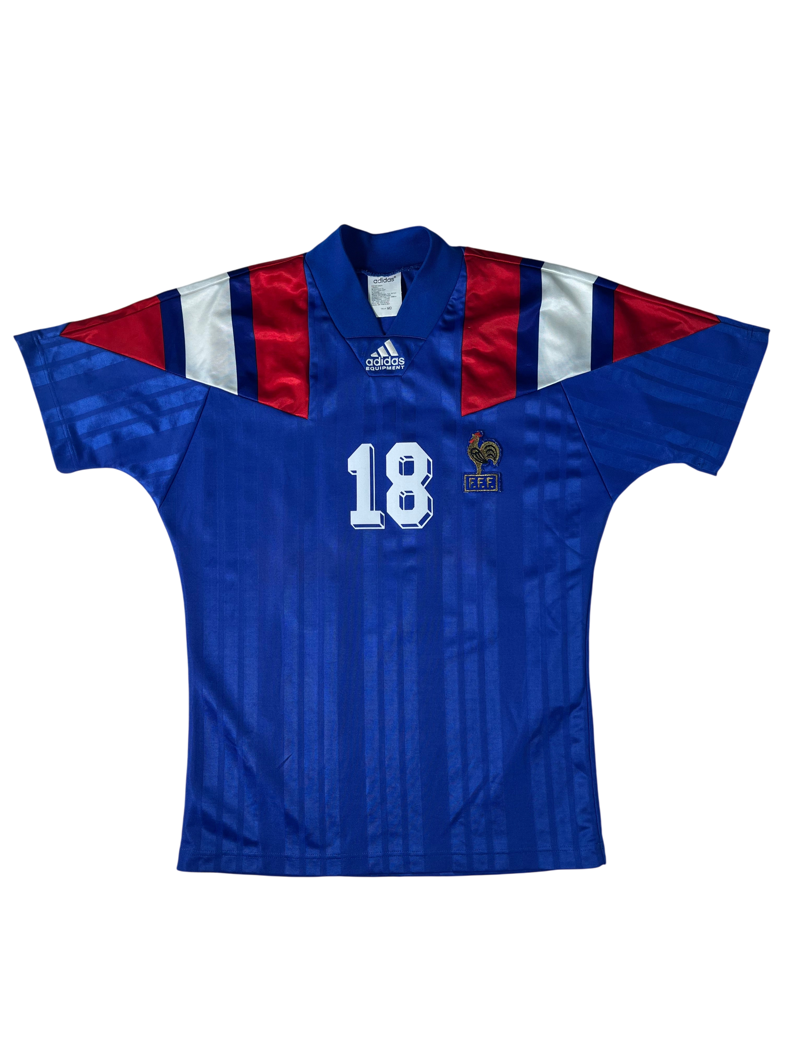 Jersey Francia Local 1992 1994 Éric Cantona (M)