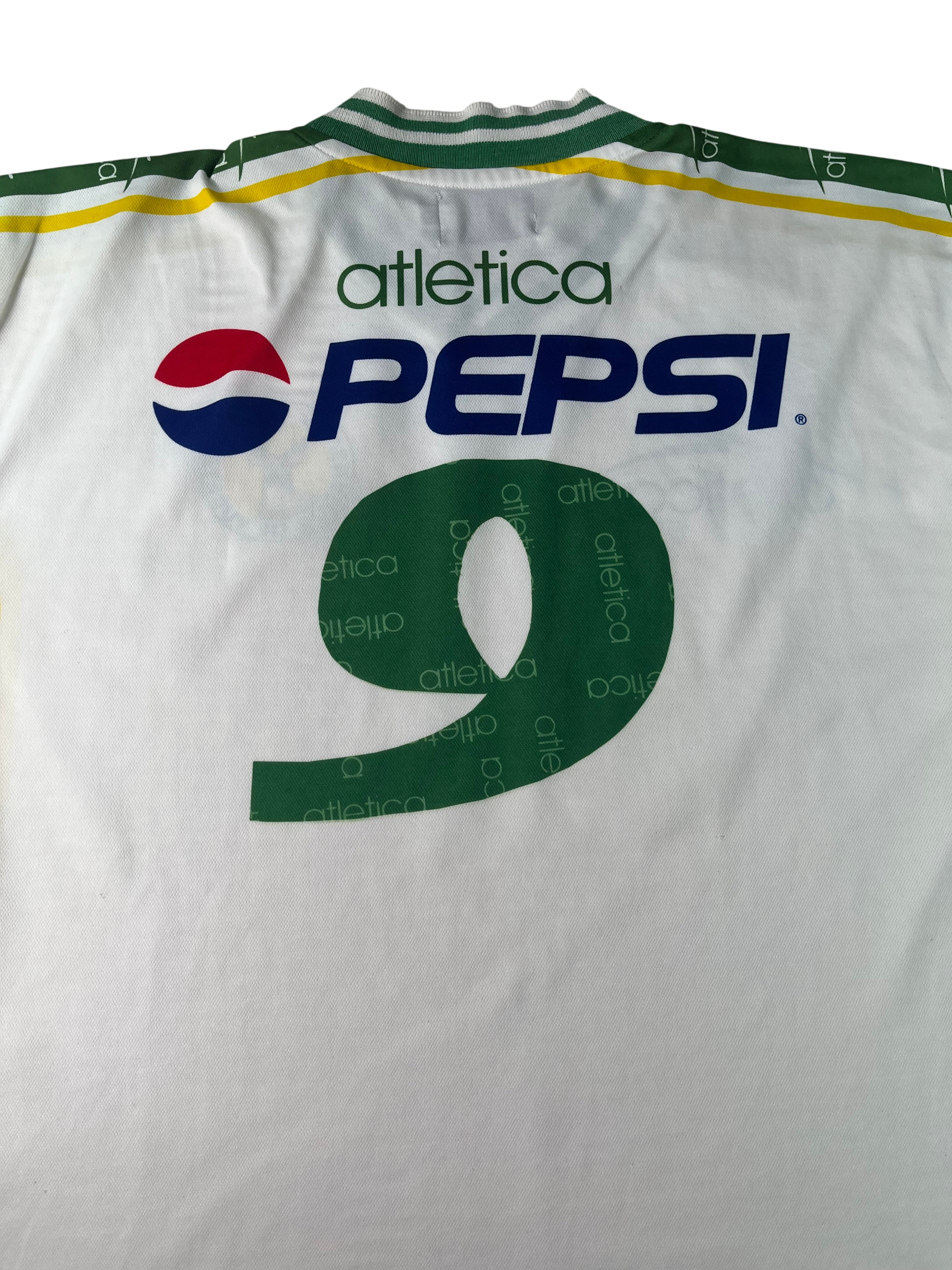 Jersey Venados de Yucatán Visita 1997 1998 Utilería (L)