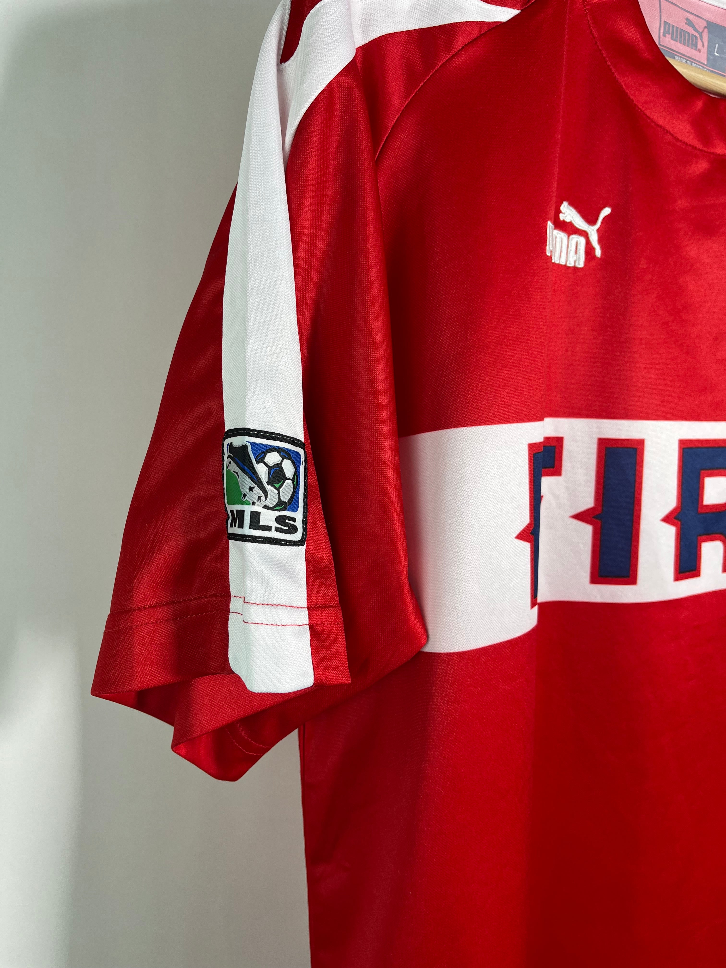 Jersey Chicago Fire Local 2004 2005 (L)