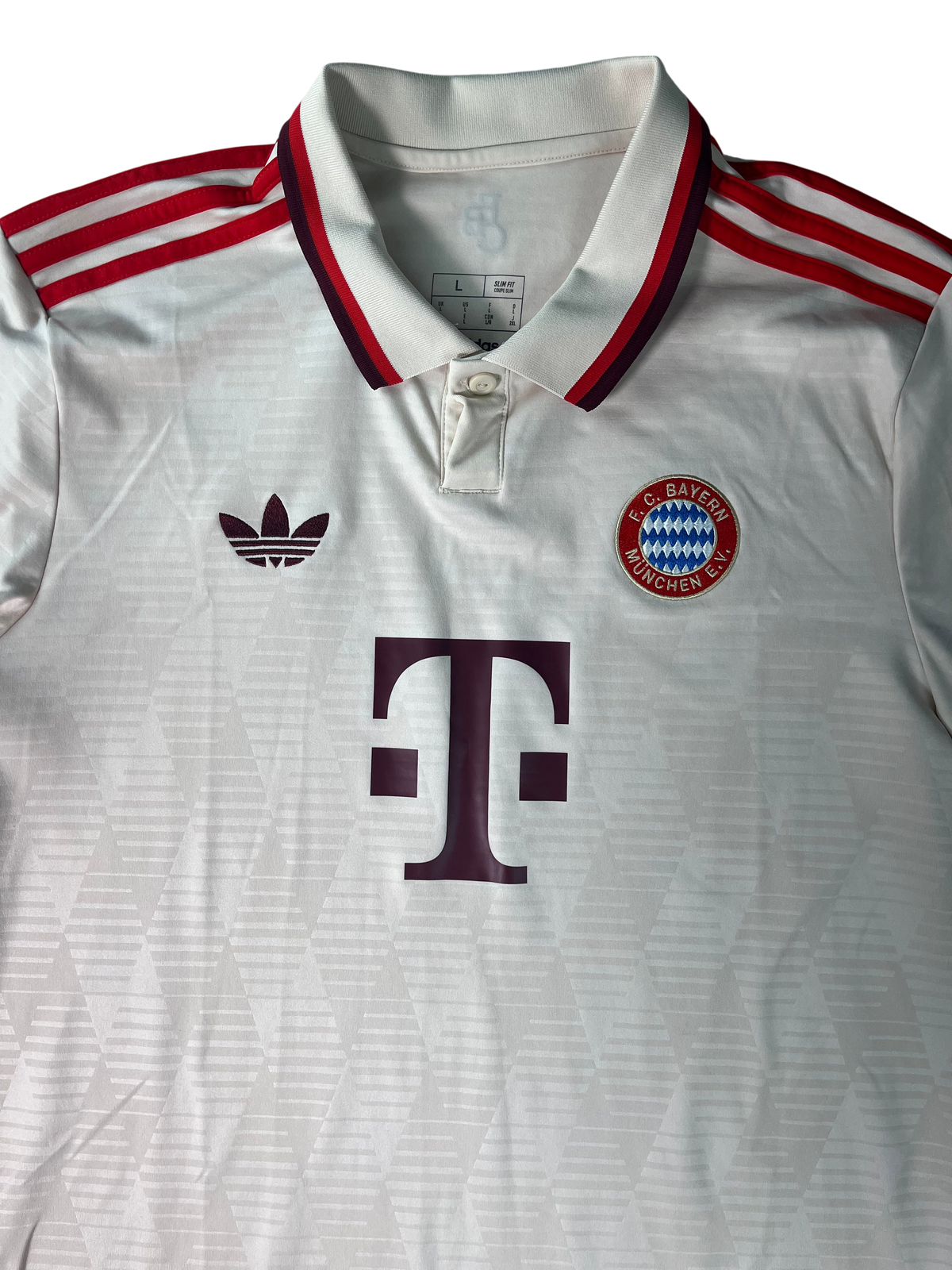 Jersey Bayern Munich Tercera 2024 2025 (L)