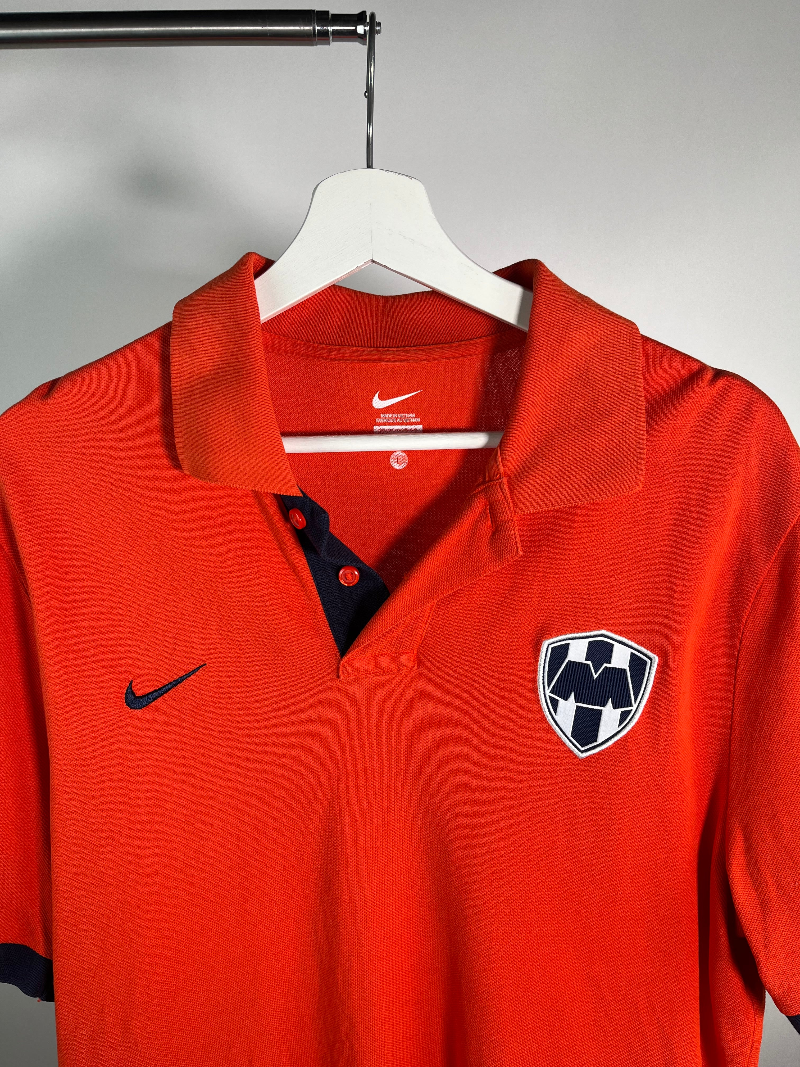 Polo Rayados Monterrey 2012 2013 (L)