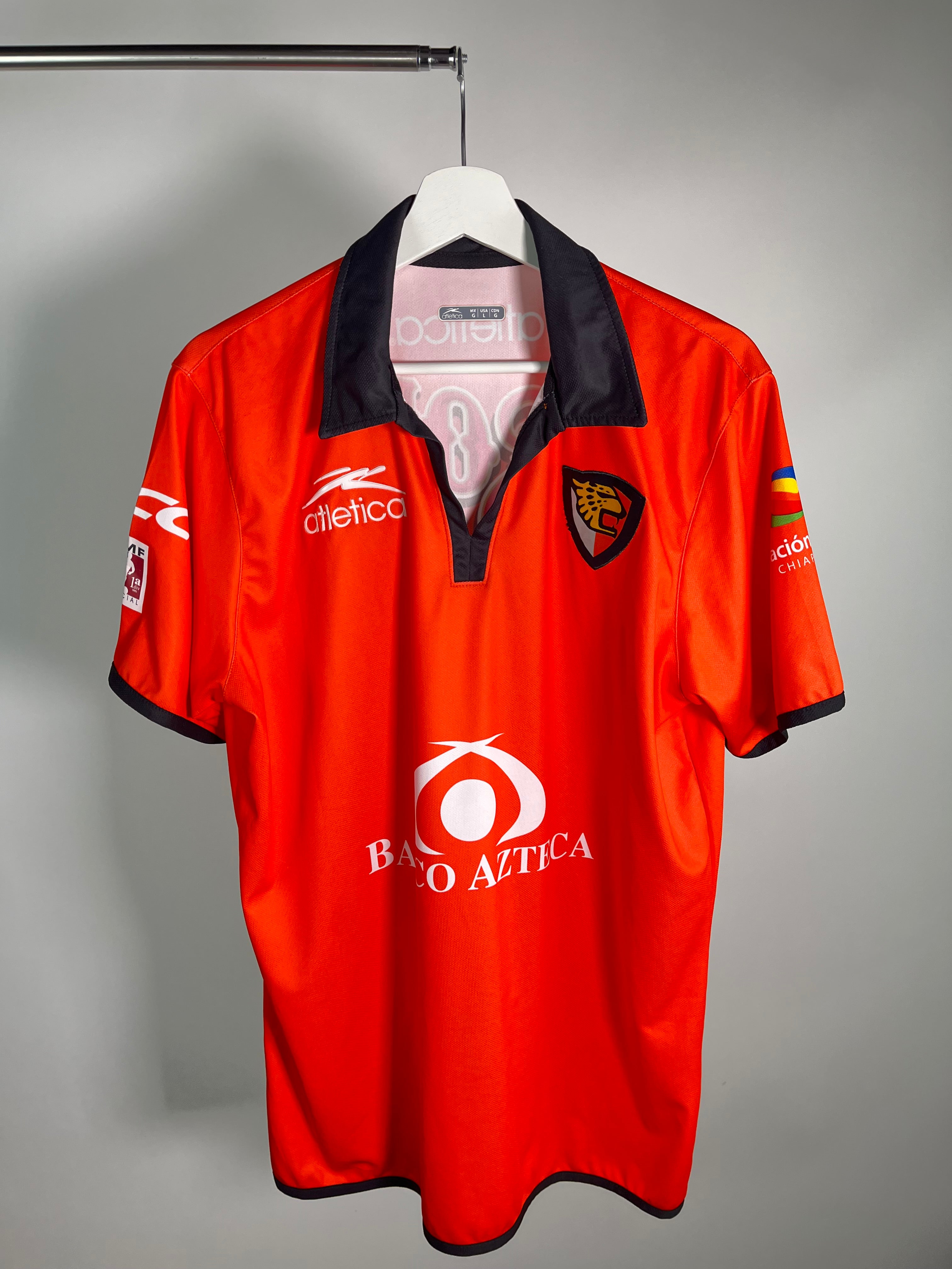Jersey Jaguares Local 2011 2012 Jackson Martínez (L)