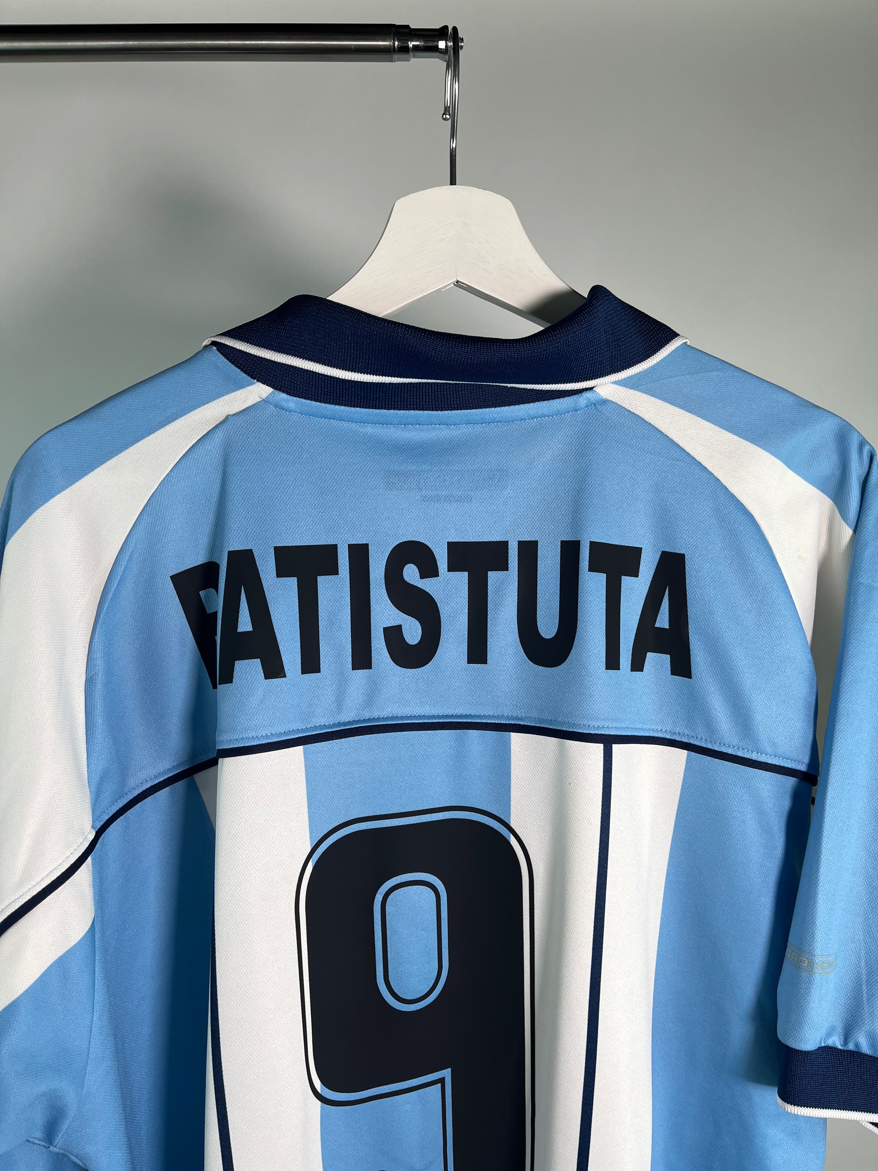 Jersey Argentina Local 2000 2001 Gabriel Batistuta (M)