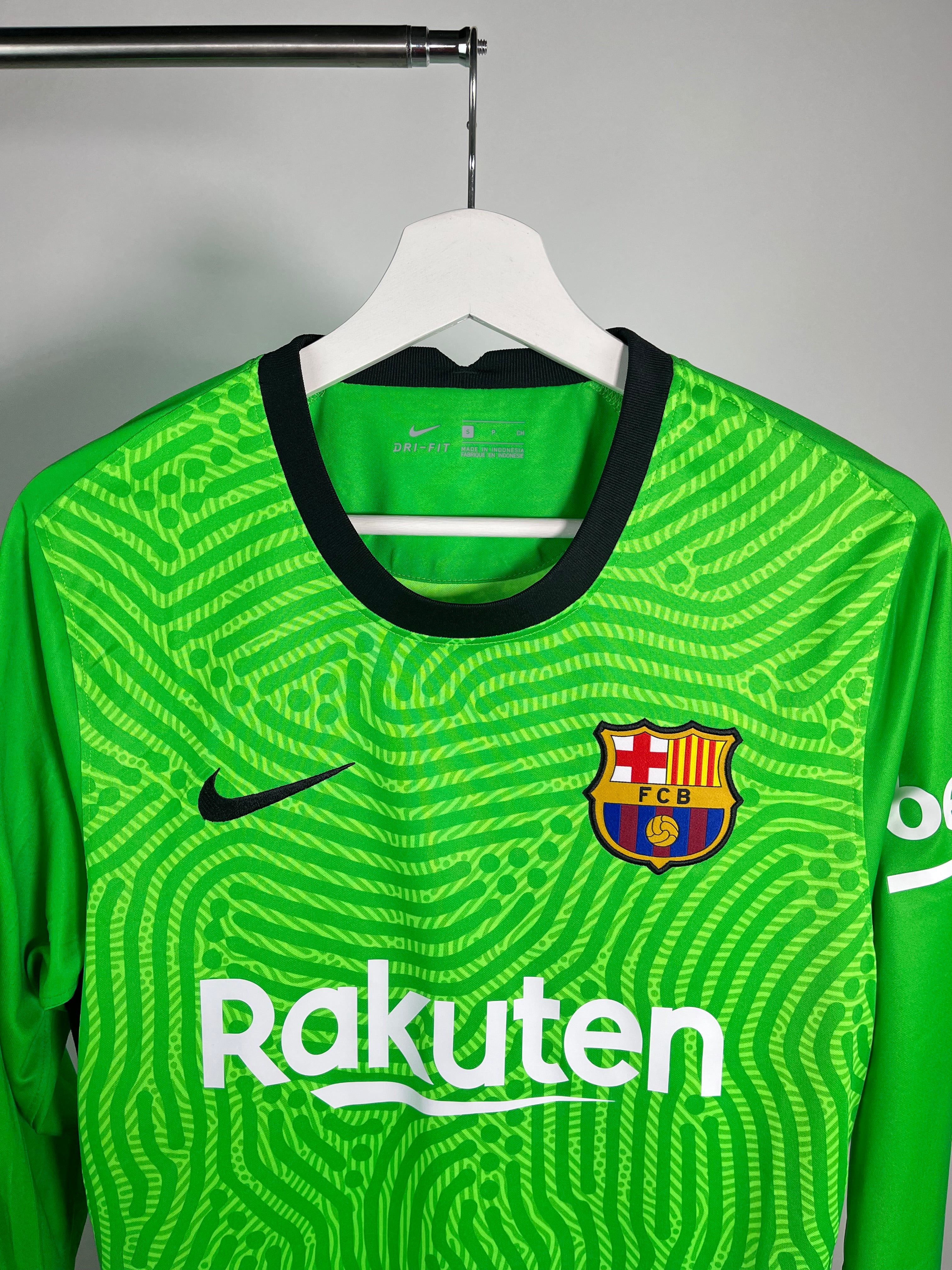 Jersey Barcelona Portero 2021 2022 Manga Larga (S)