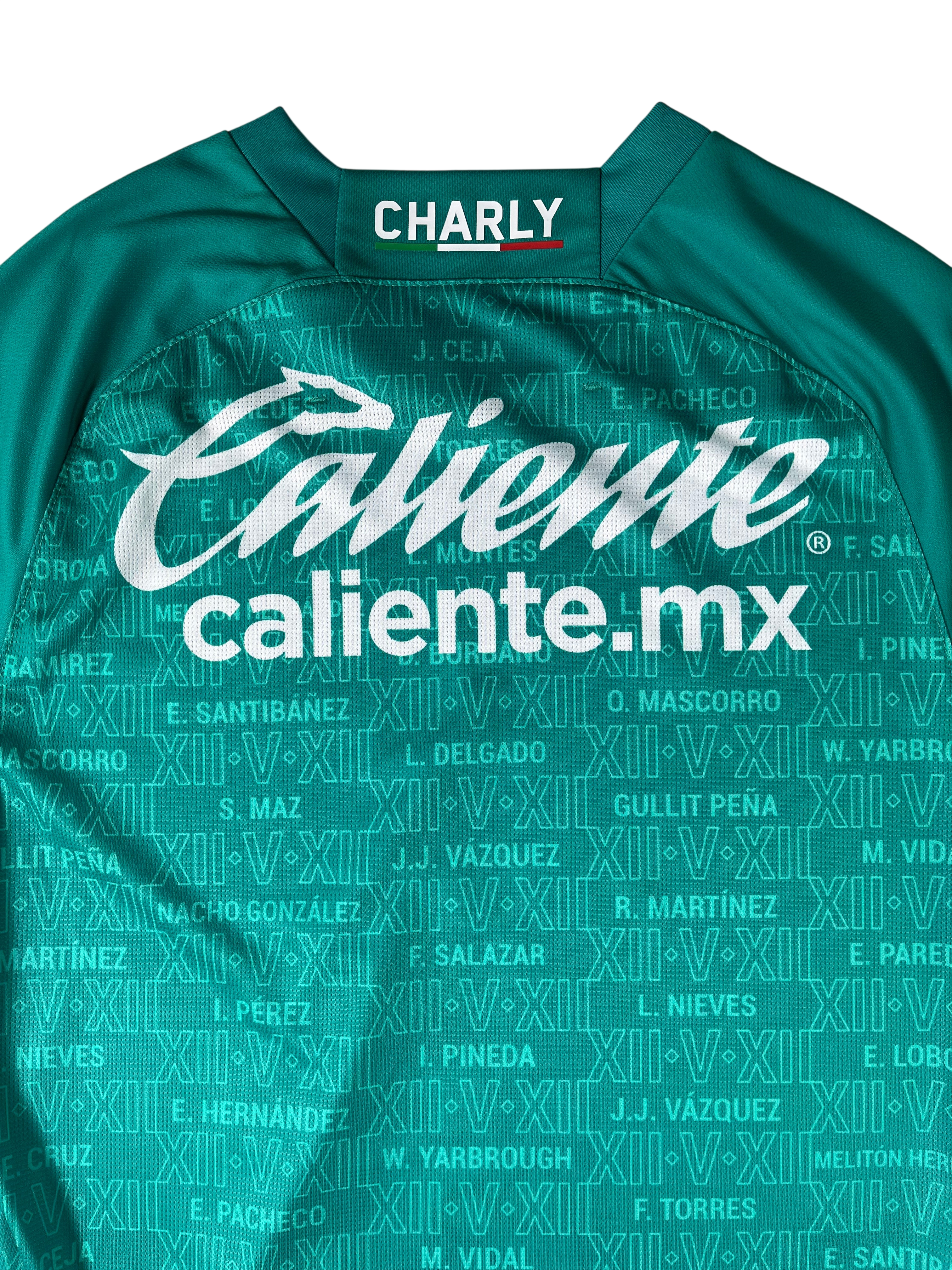 Jersey León Local 2022 2023 *C/Etiquetas* Autografiado (M)