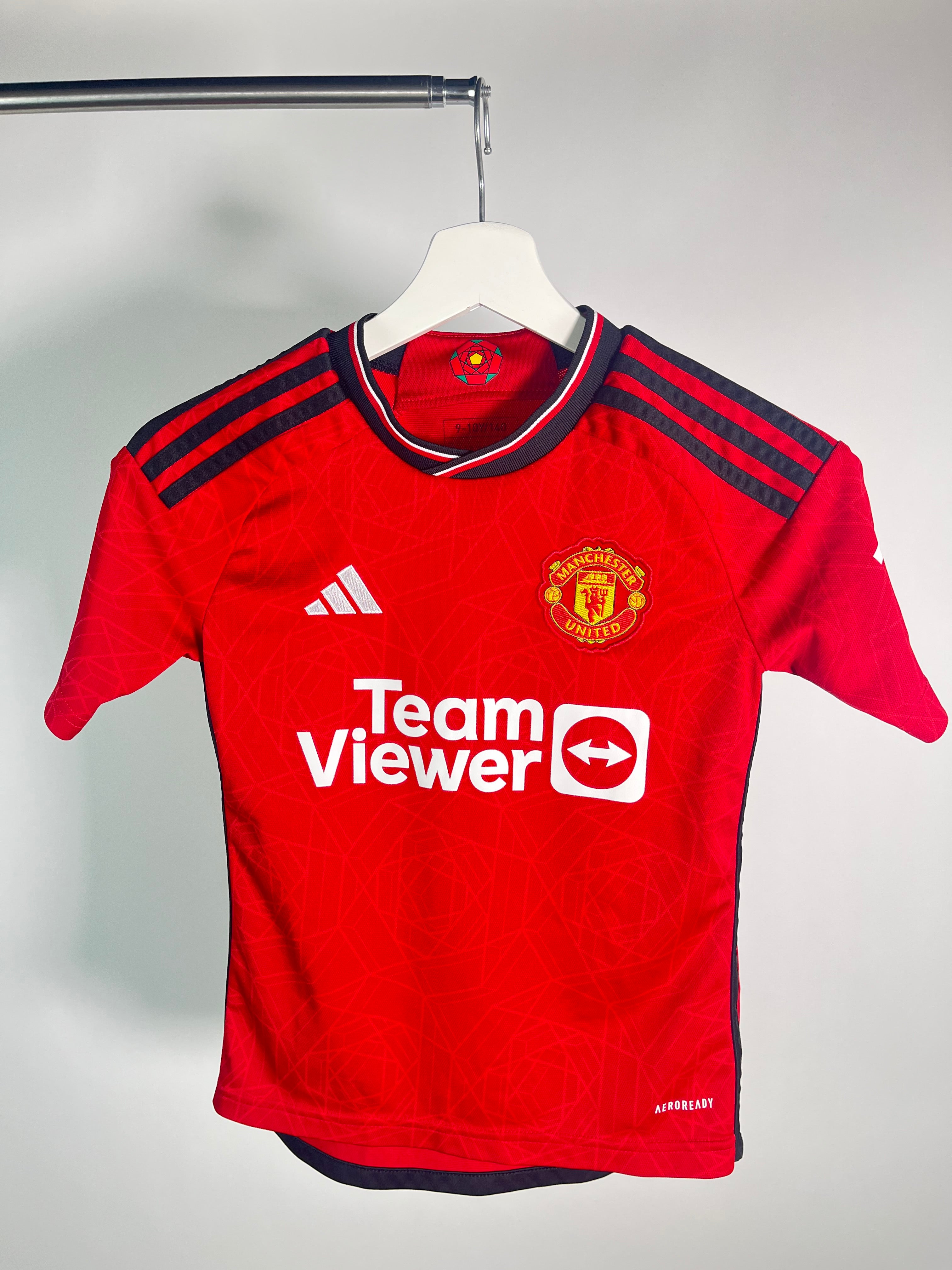 Jersey Manchester United Local 2023 2024 (XS Niño)