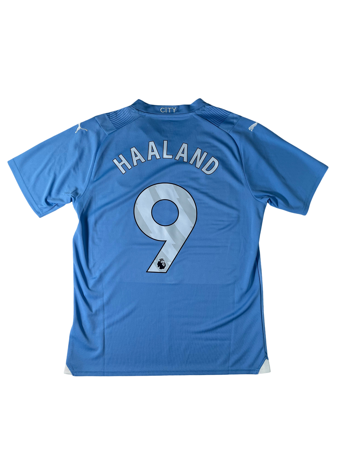 Jersey Manchester City Local 2023 2024 Erling Haaland *C/Etiquetas* (M)