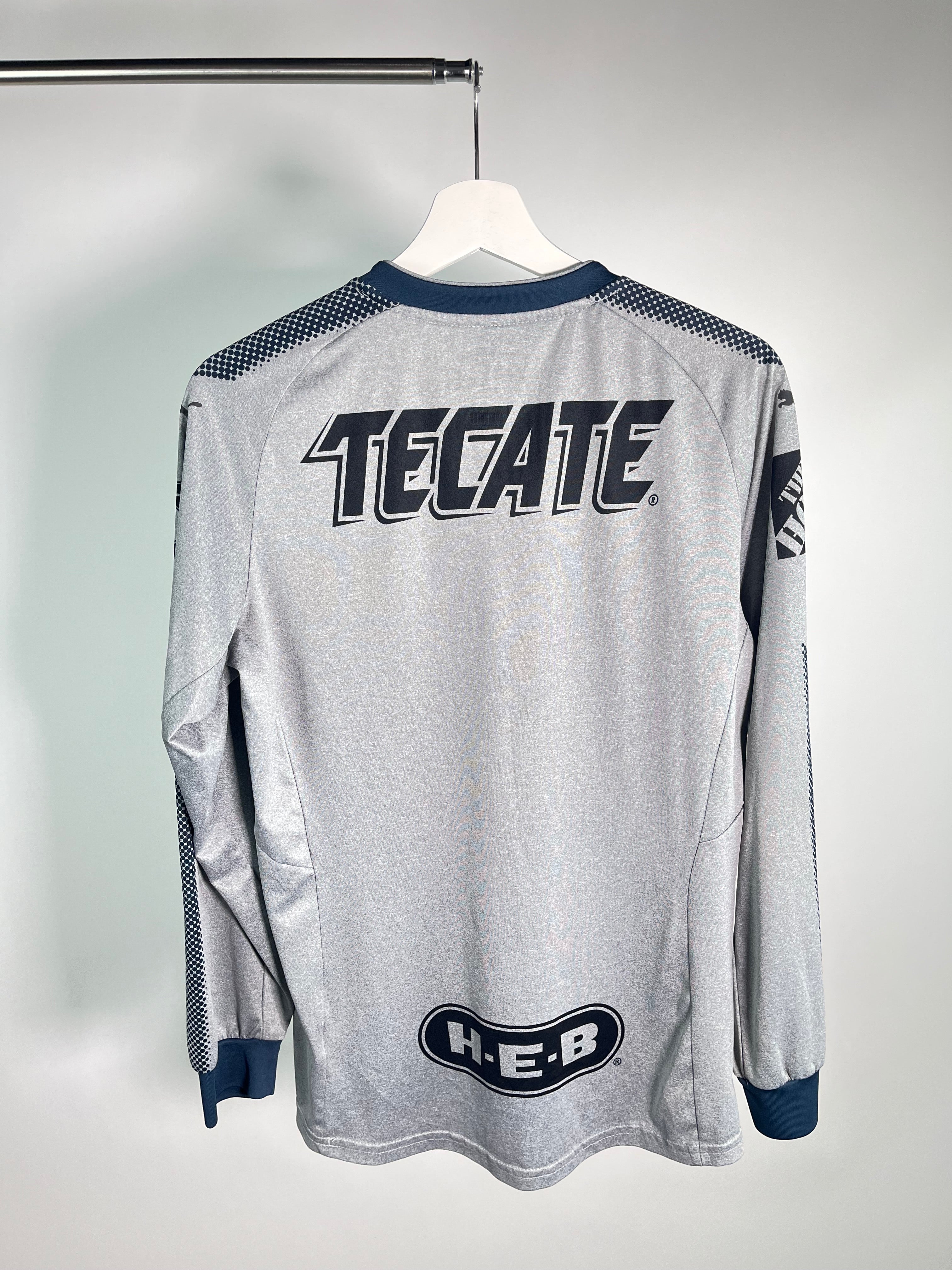 Jersey Rayados Monterrey Tercera 2017 2018 Manga Larga (M)