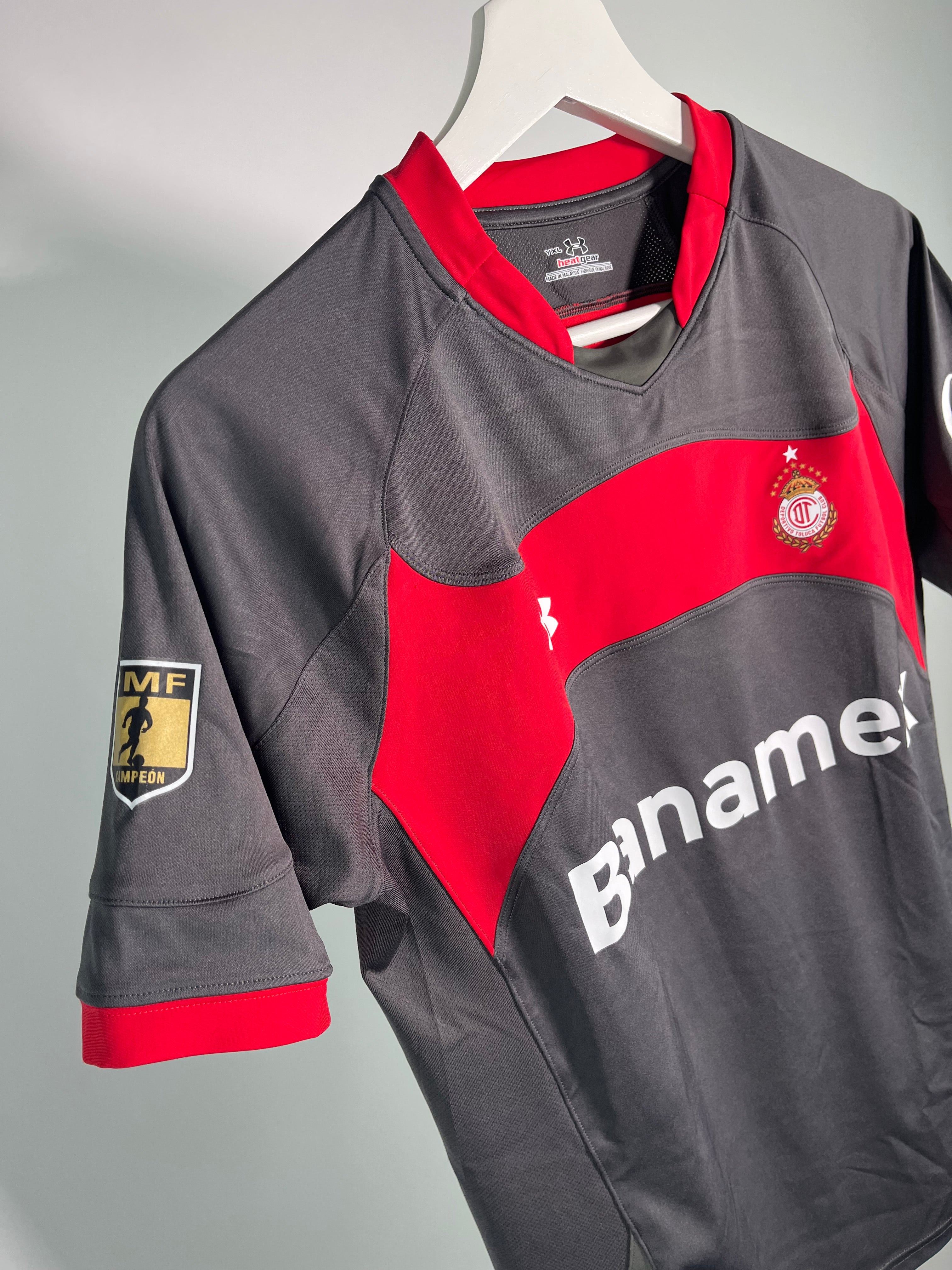Jersey Toluca Visita 2010 2011 (XL Niño)