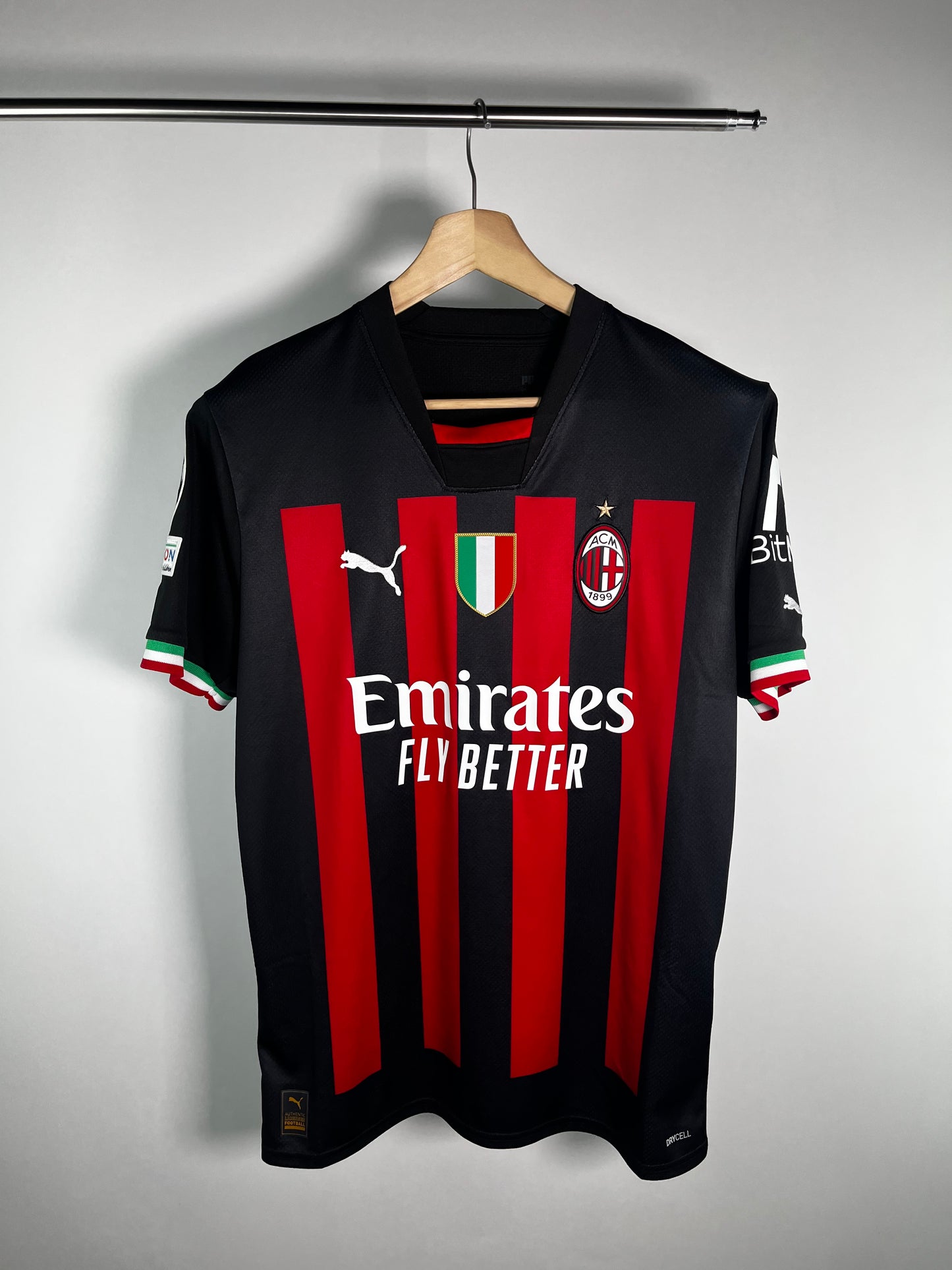 Jersey AC Milan Local 2022 2023 *Champions League* Paolo Maldini (M)