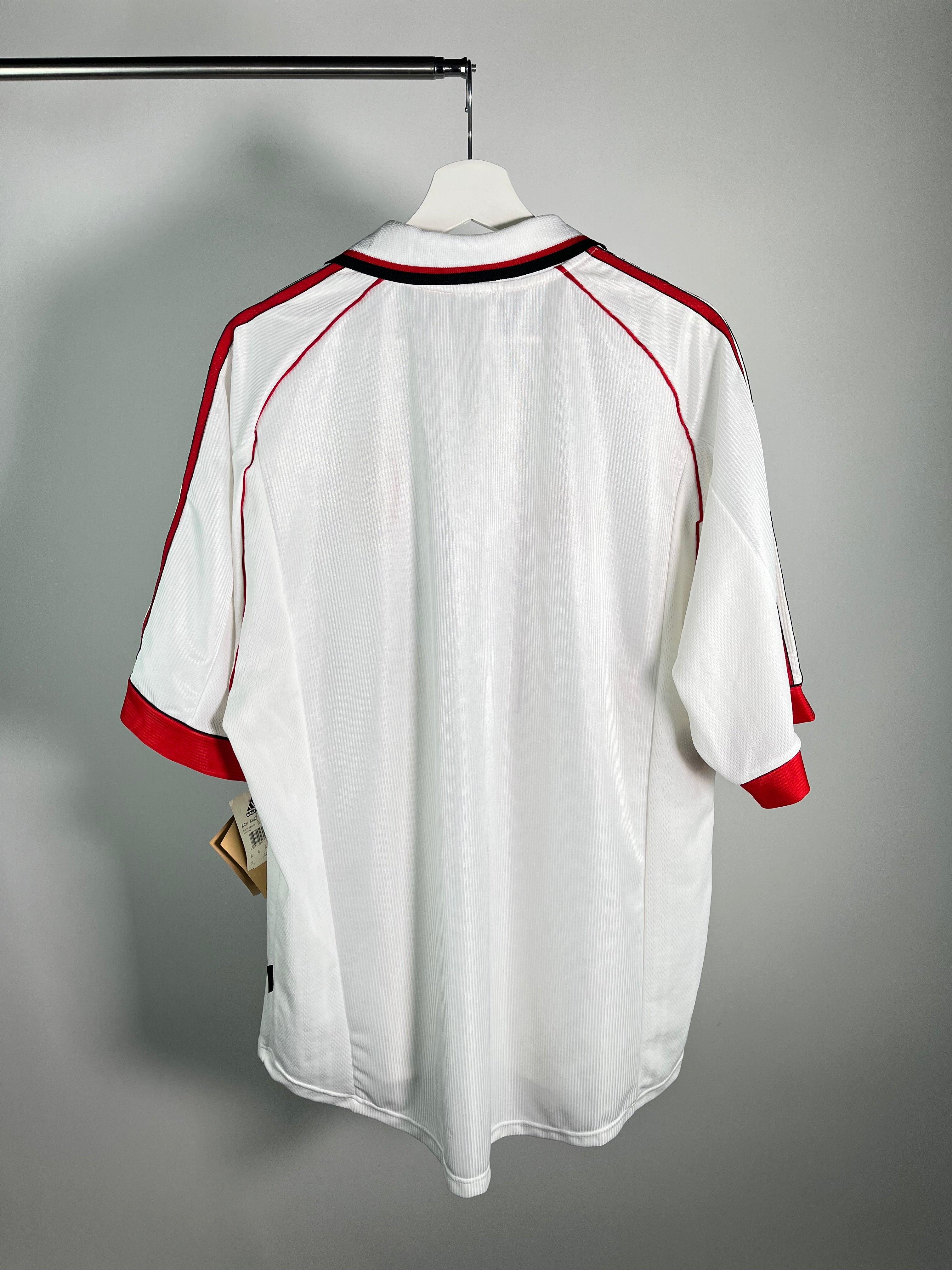 Jersey AC Milán Visita 1999 2000 *C/Etiquetas* (XL)