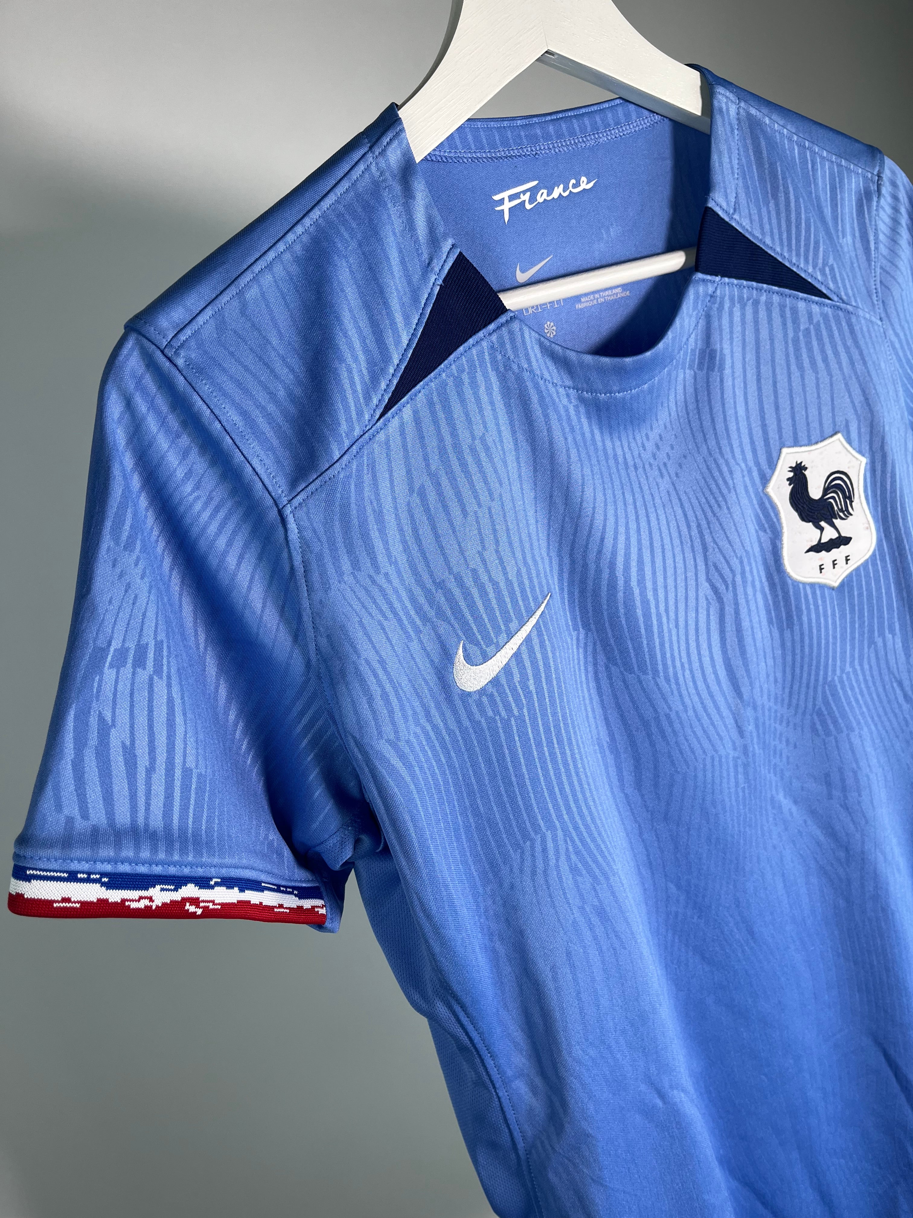 Jersey Francia Femenil Local 2023 2024 *C/Etiquetas* (M Mujer)