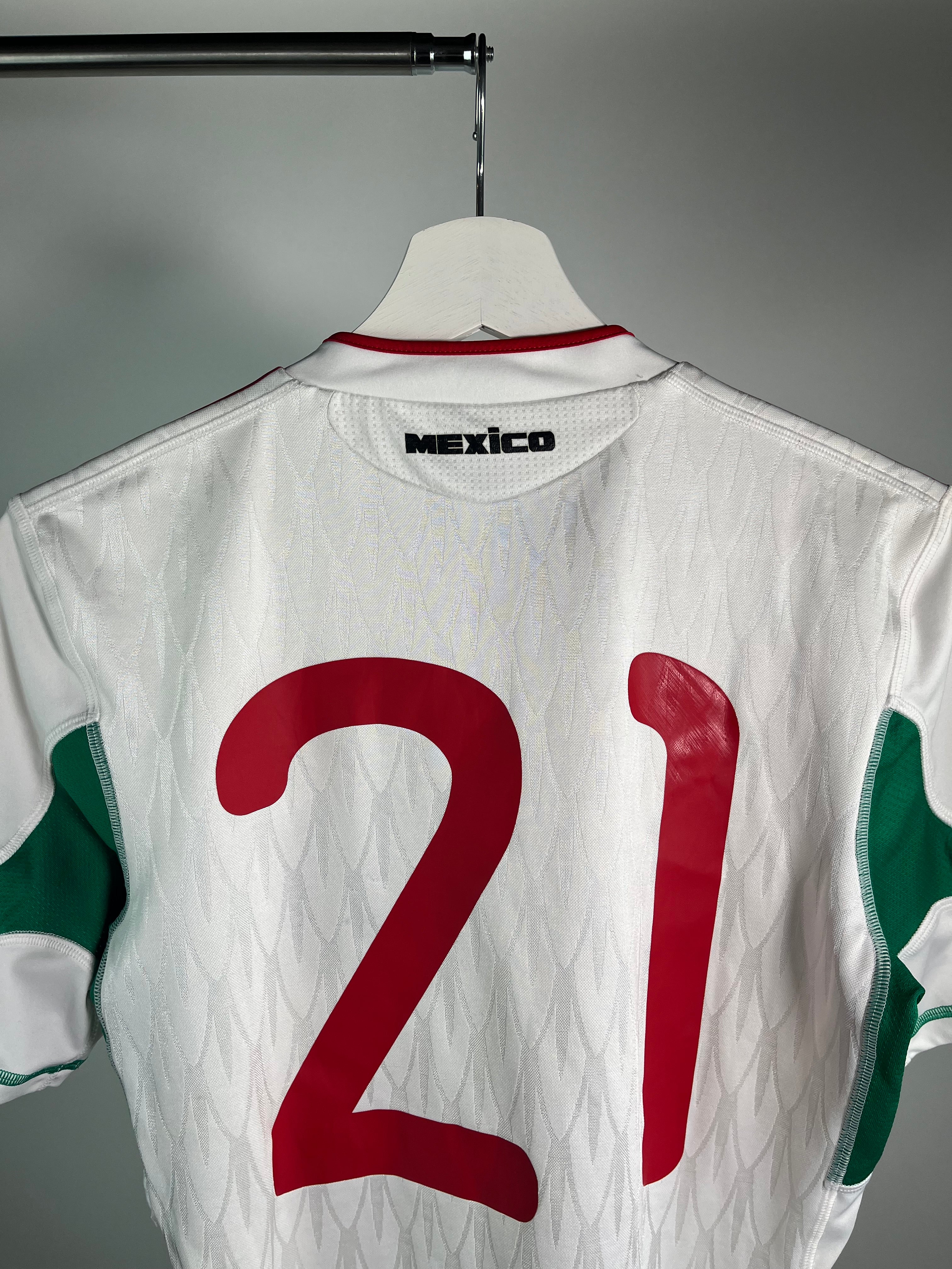 Jersey México Especial Bicentenario 2010 Versión Jugador Formotion (S)