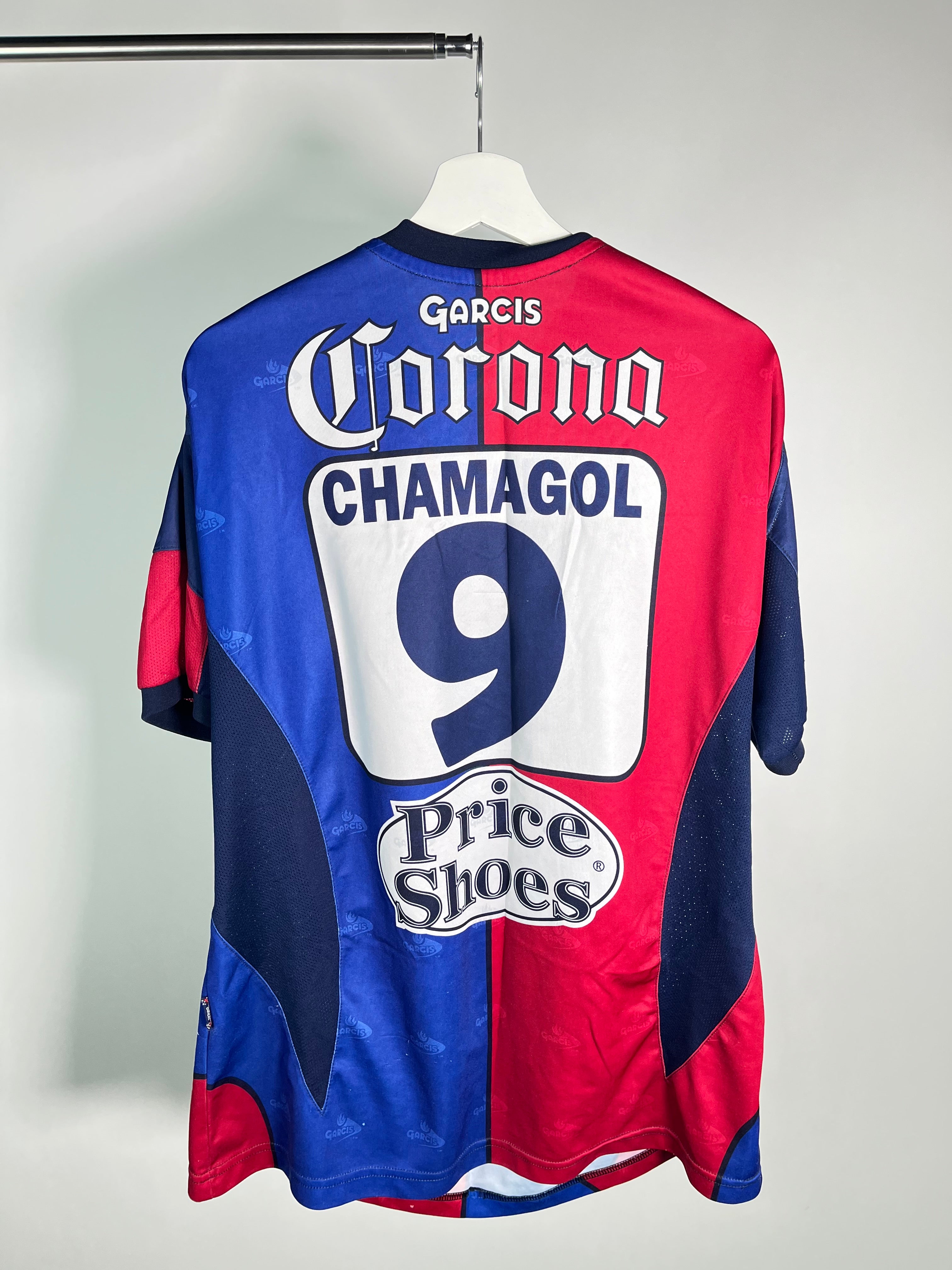 Jersey Atlante Local 2004 2005 Utilería Sebastián "Chamagol" González (M)