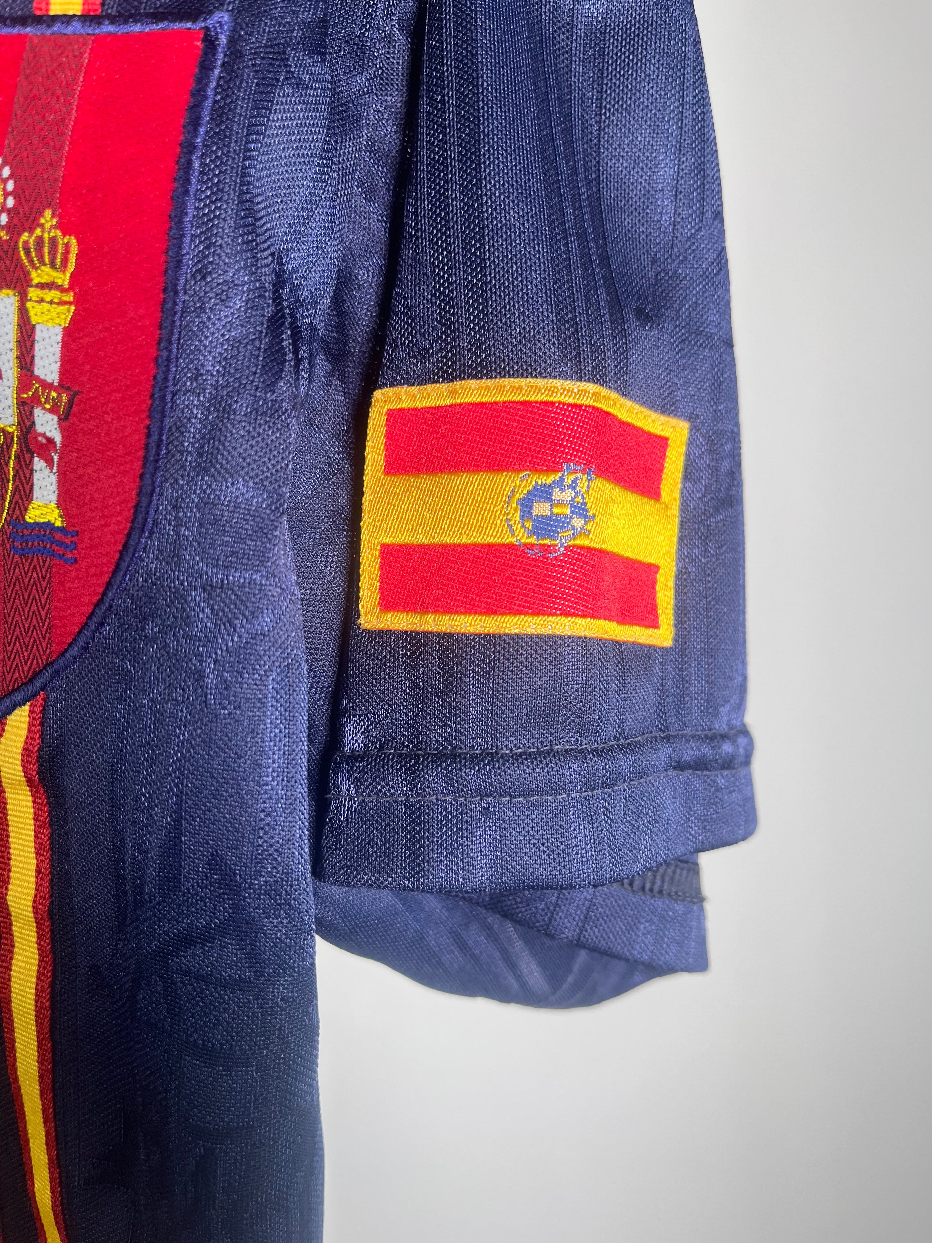Jersey España Visita 1996 1998 Fernando Hierro (L)