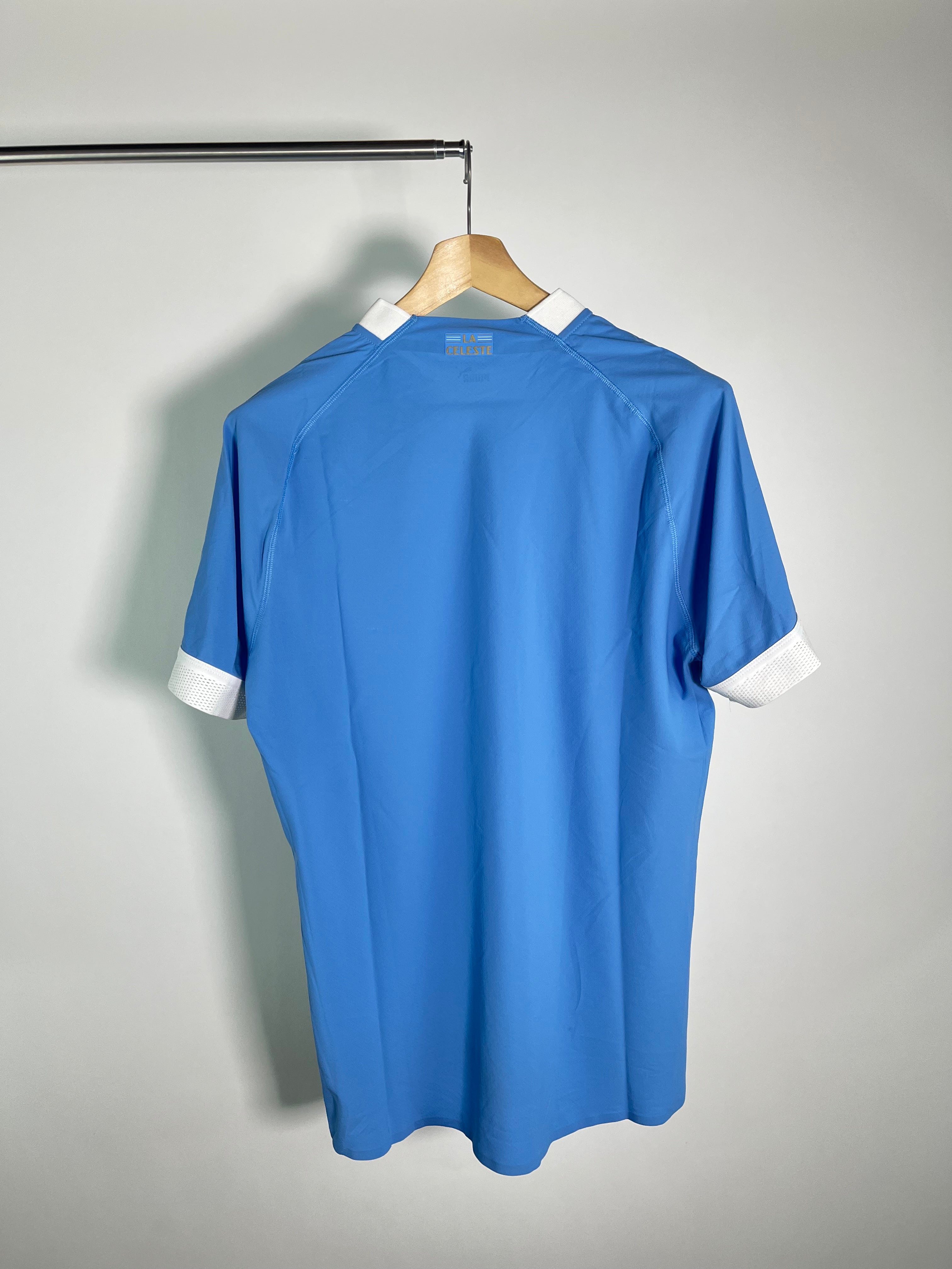 Jersey Uruguay Local 2022 2024 Versión Jugador *C/Etiquetas* (XL)