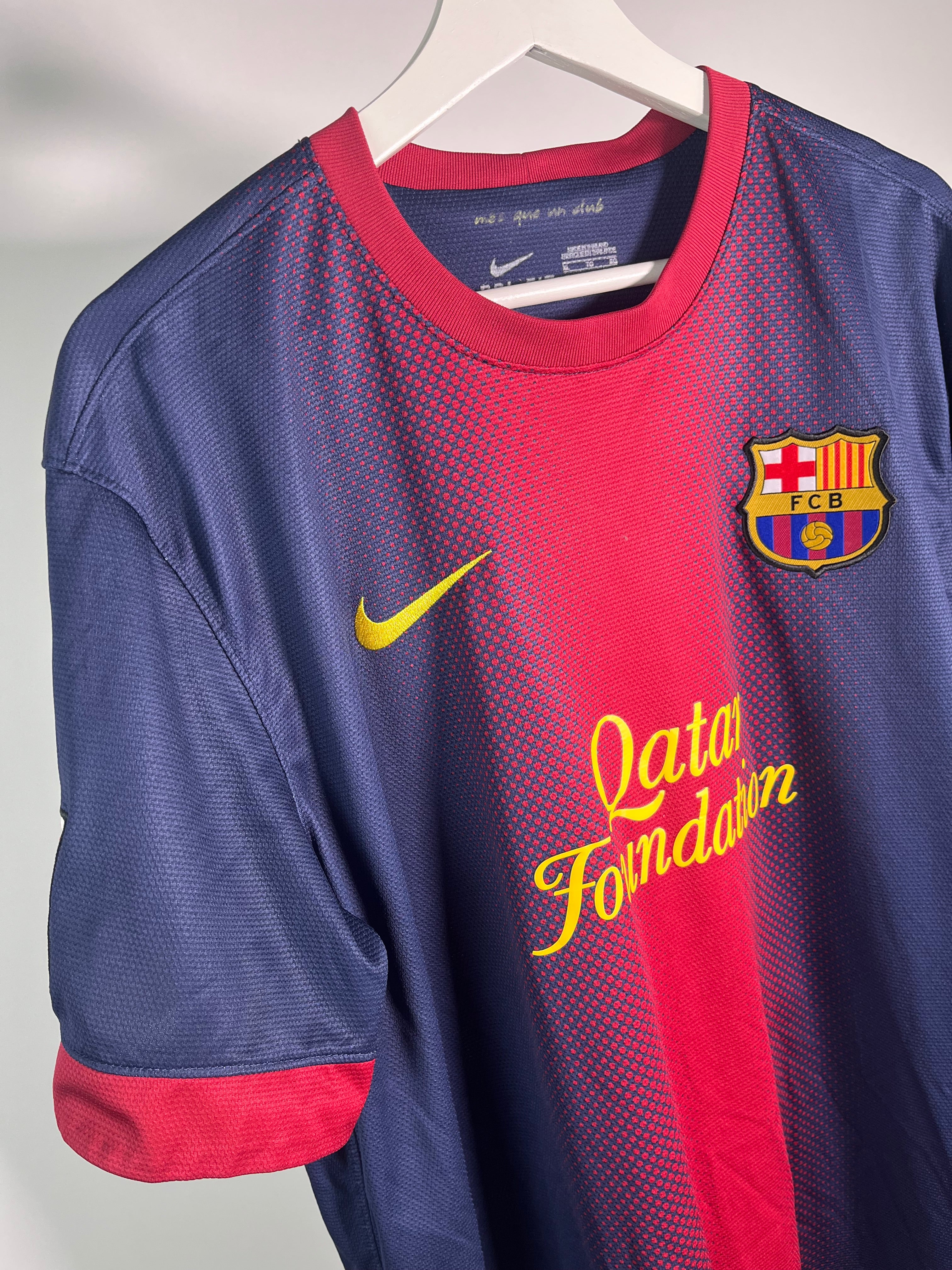 Jersey Barcelona Local 2012 2013 Lionel Messi (XL)