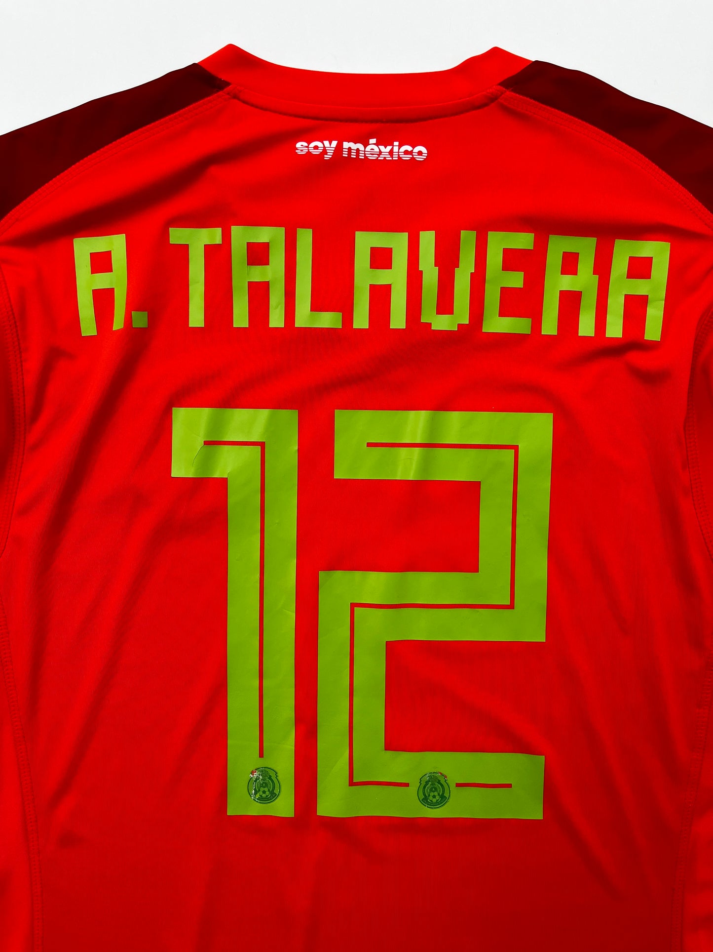 Jersey México Portero 2018 2019 Alfredo Talavera (XL)