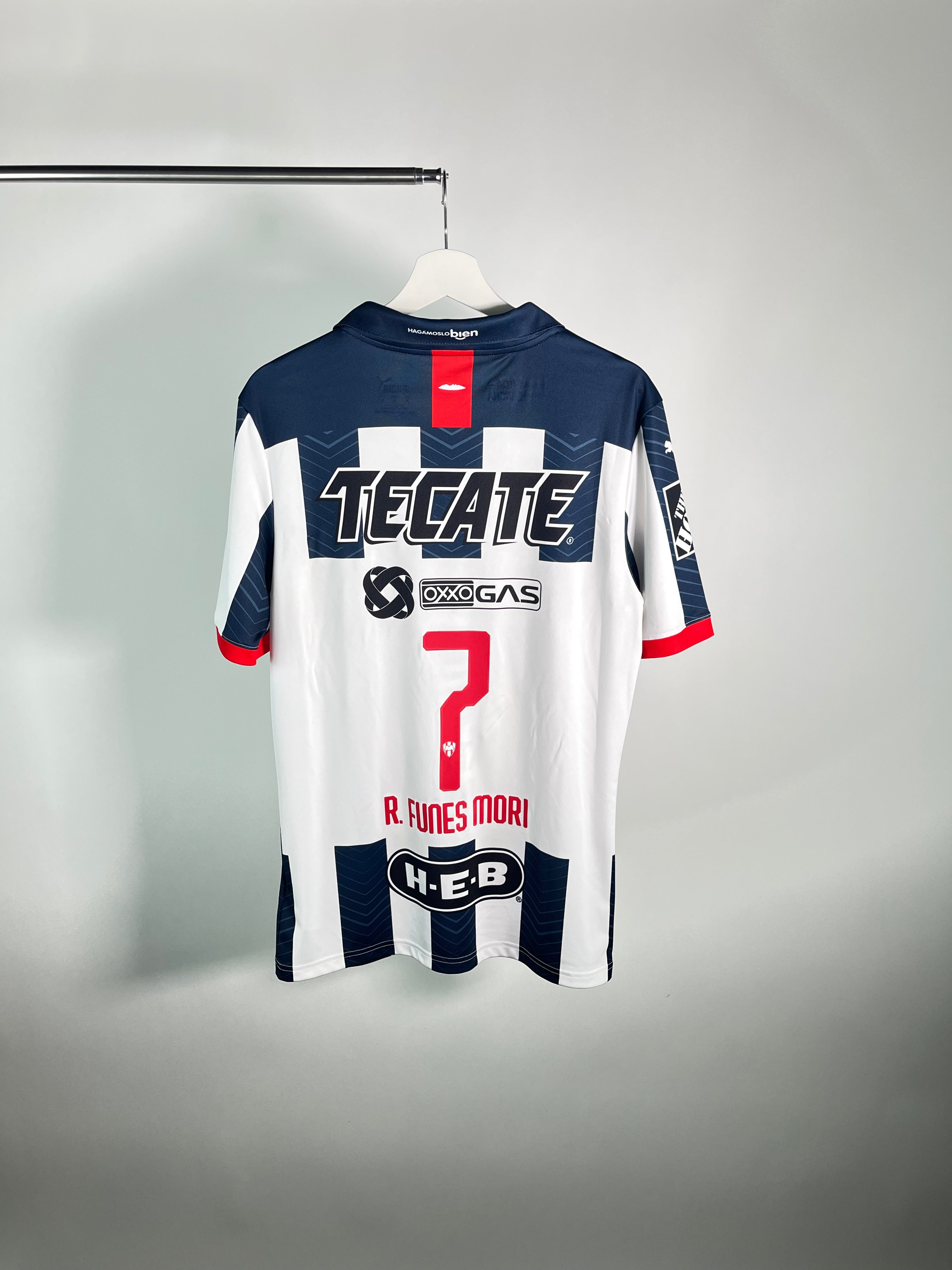 Jersey Rayados Monterrey Local 2019 2020 Rogelio Funes Mori (M)