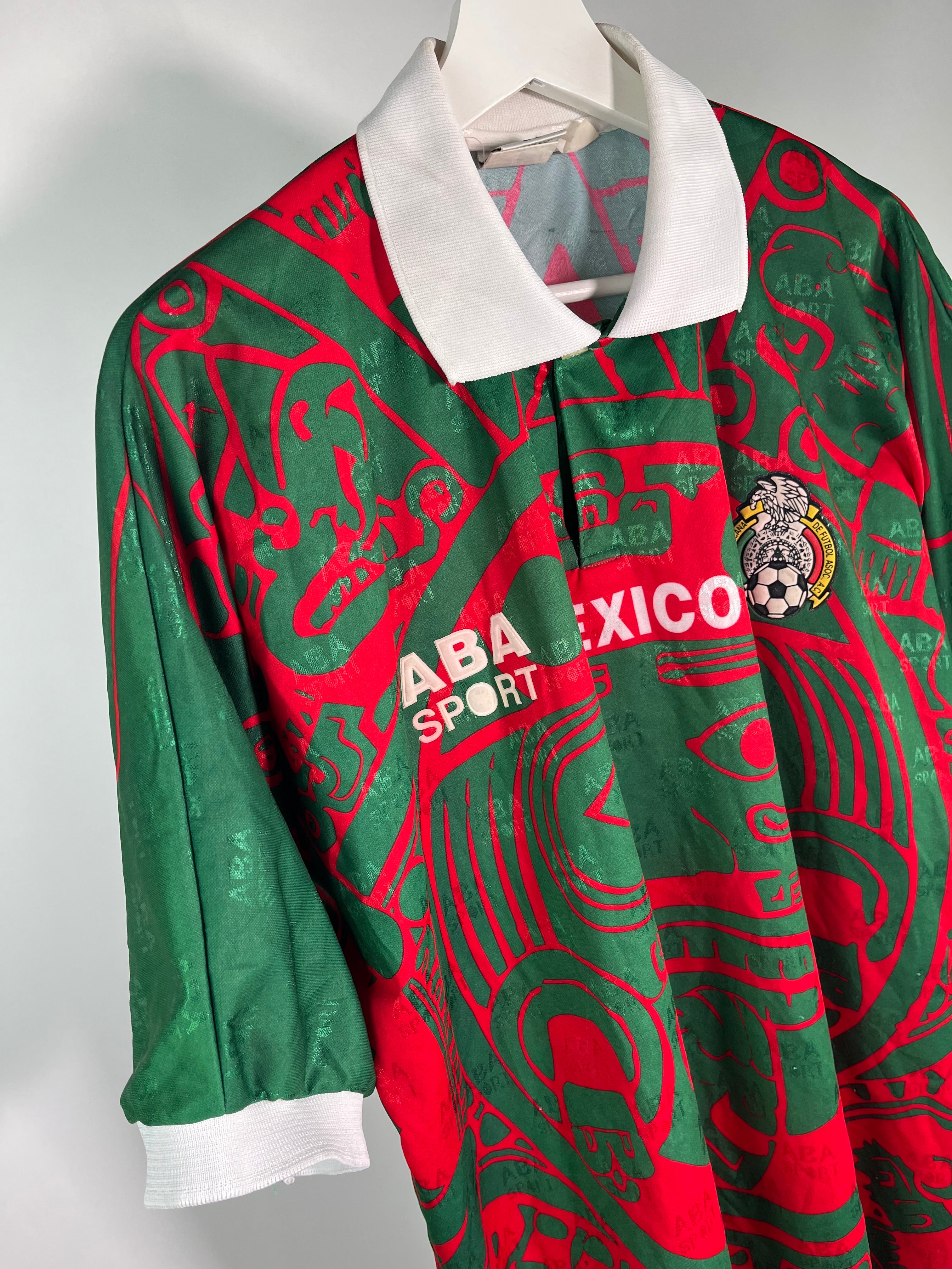 Jersey México Tercero 1997 1998 (XL)
