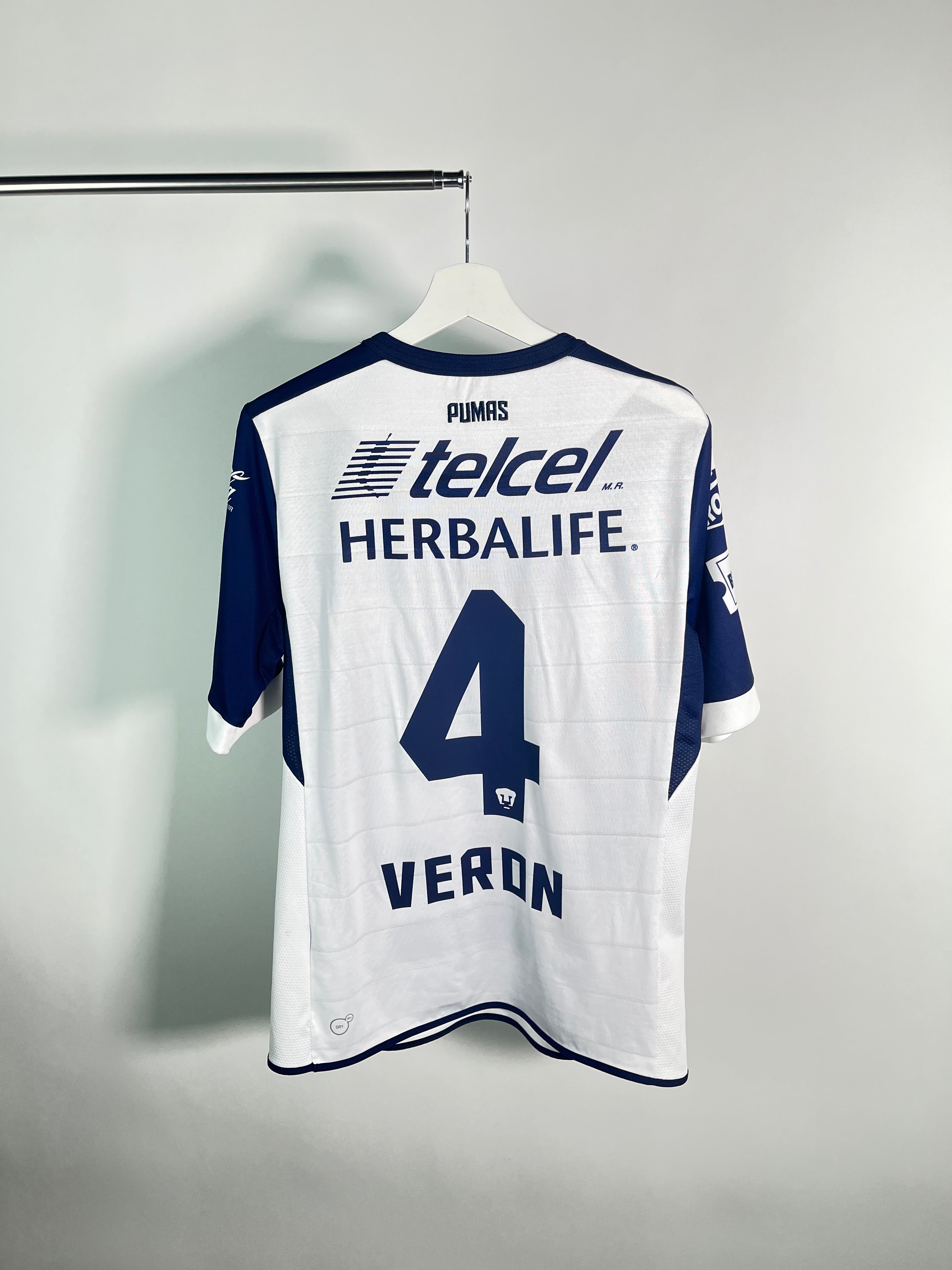 Jersey Pumas Tercera 2012 2013 Darío Verón (XL)
