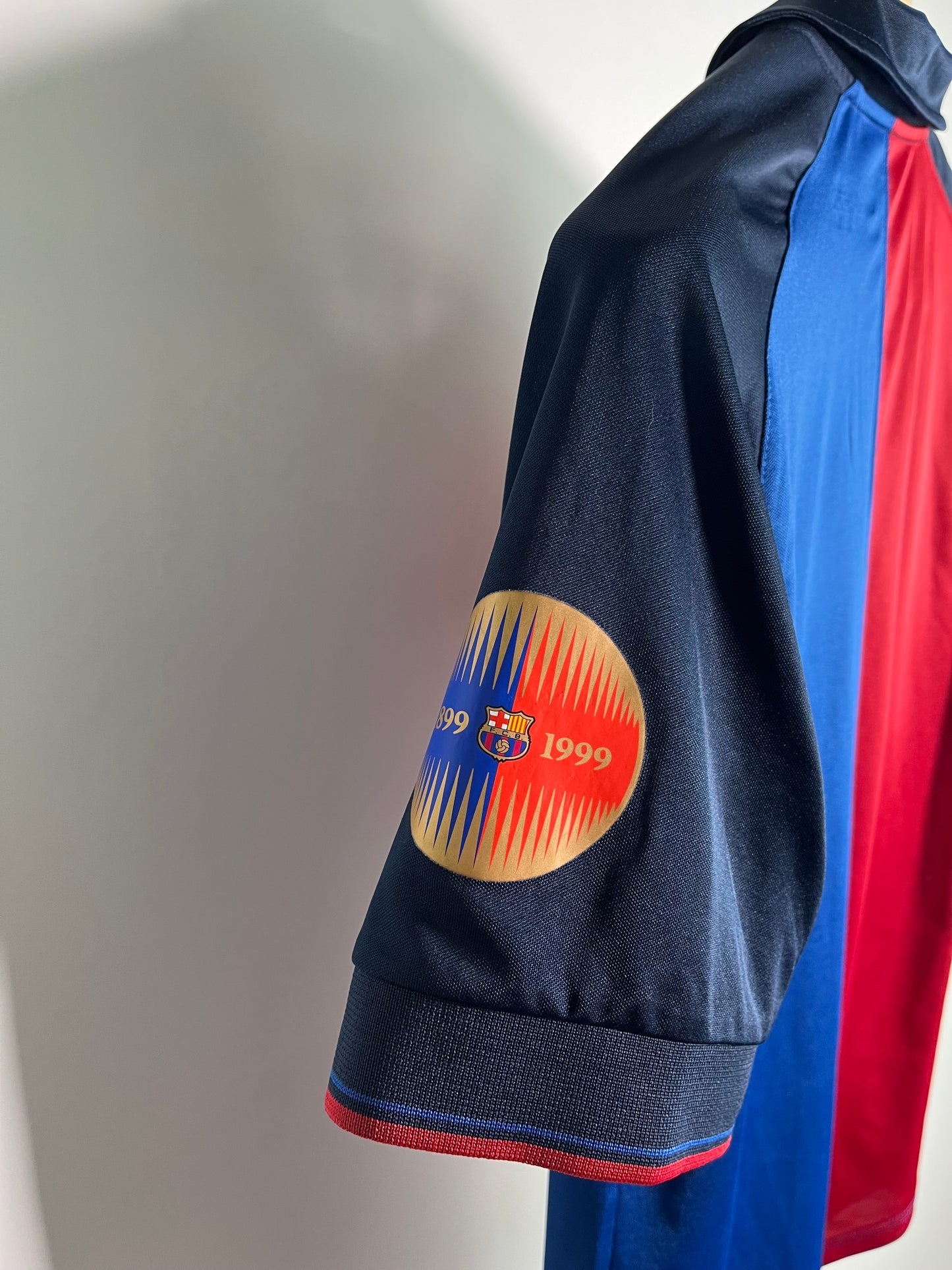 Jersey Barcelona Local 1999 2000 *Reedición 2013* (S)