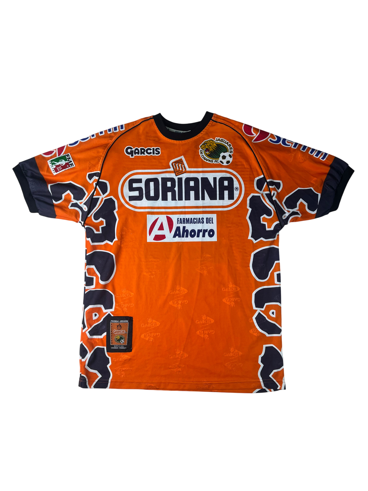Jersey Jaguares Local 2002 2003 Utilería Carlos Sánchez (L)