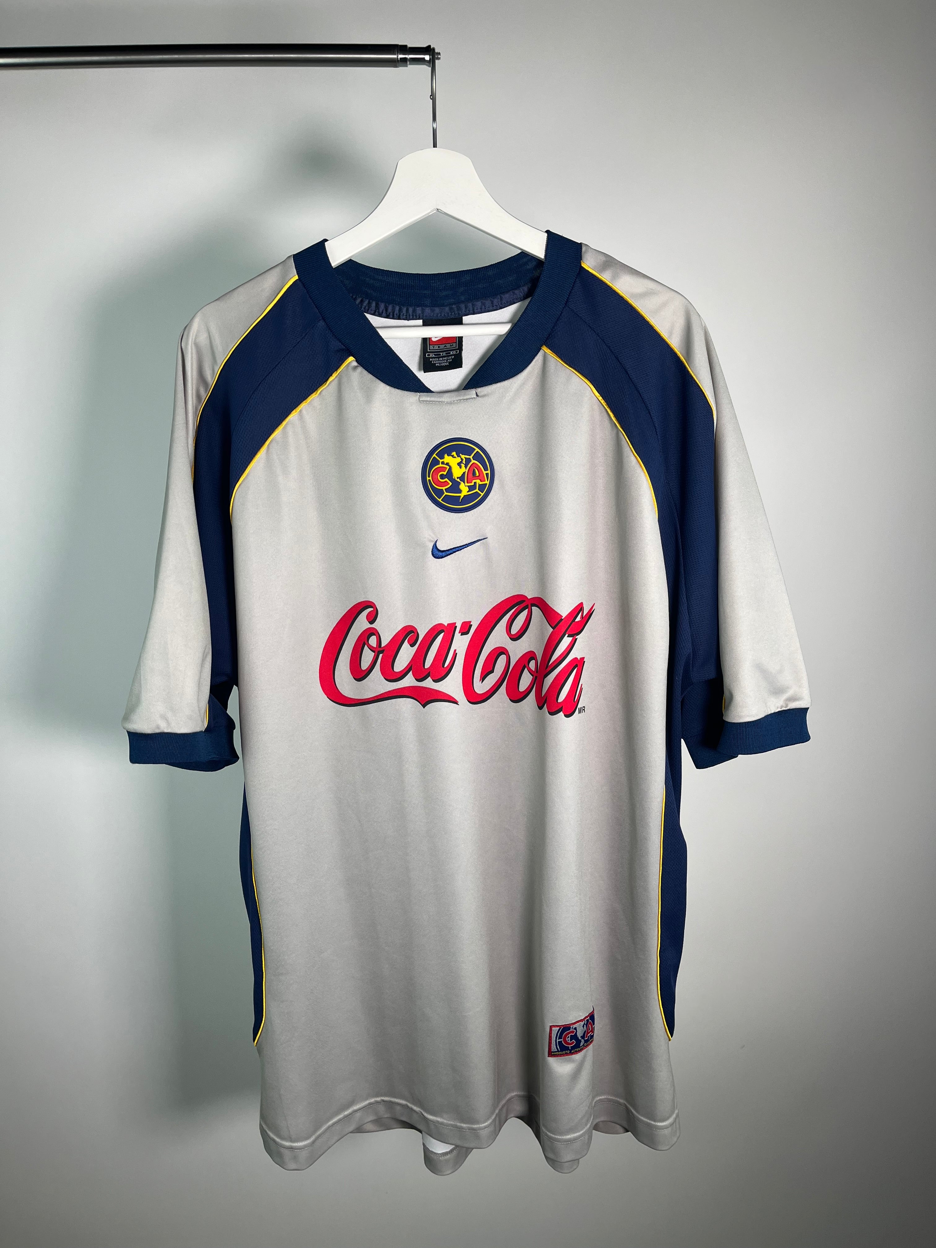 Jersey Club América Tercera 2001 2002 Iván Zamorano (XL)