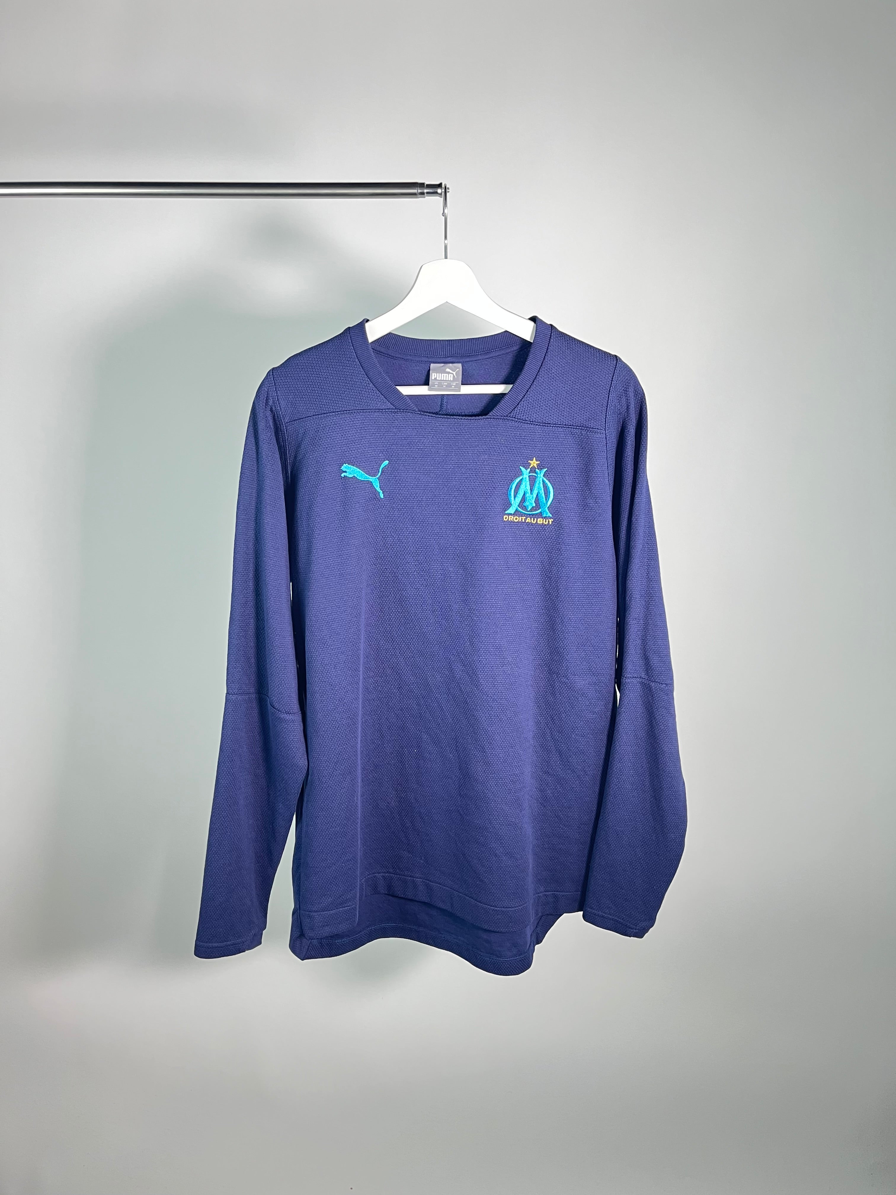 Suéter Olympique de Marsella 2018 2019 (M)