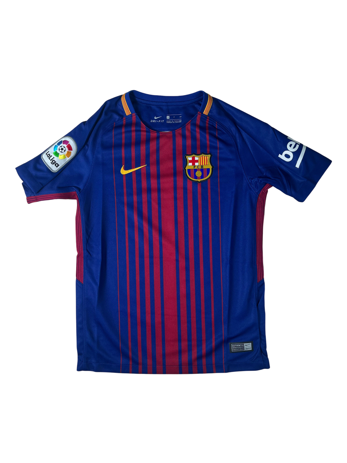 Jersey Barcelona Local 2018 2019 Lionel Messi *C/Etiquetas* (M)