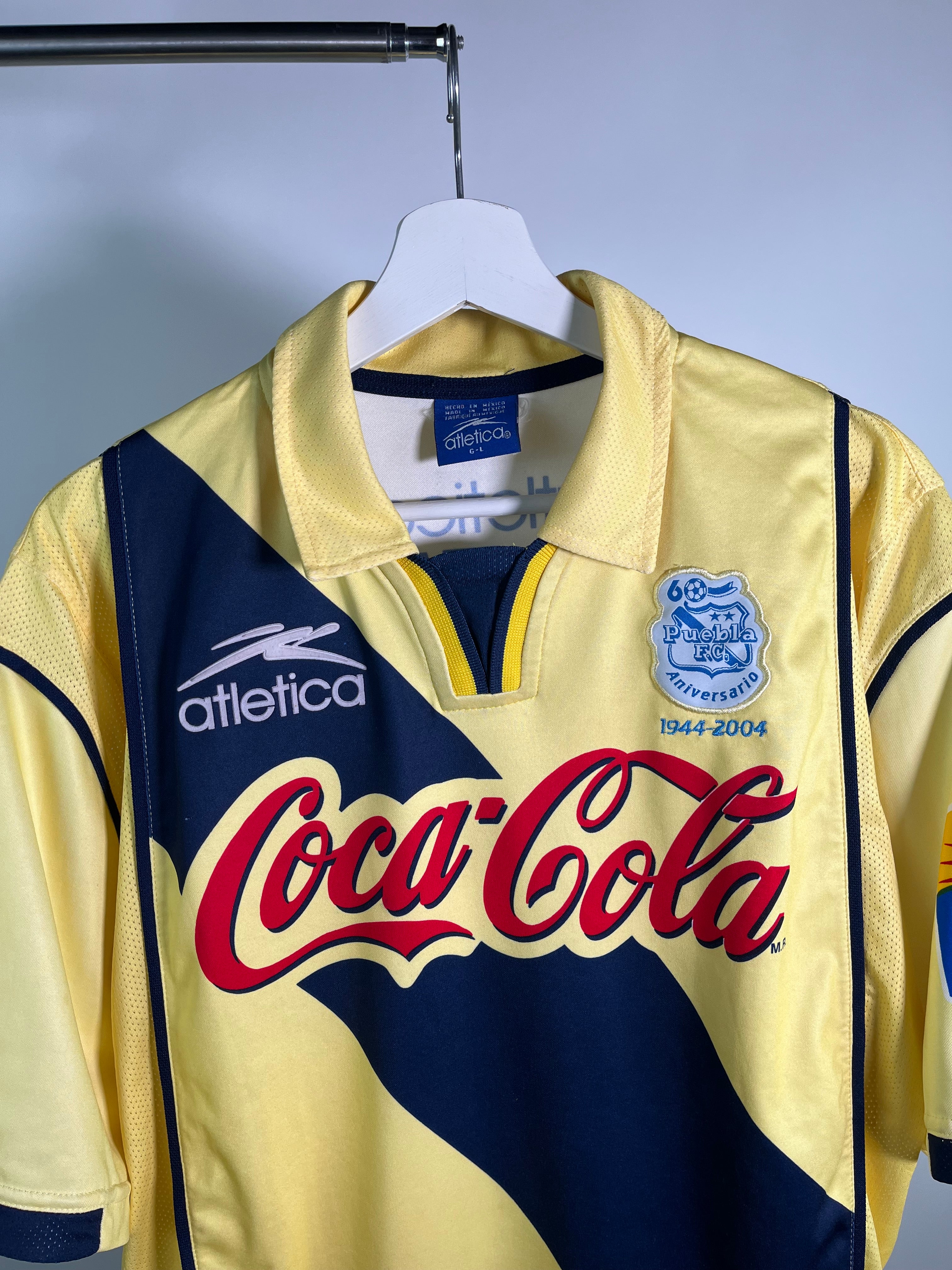Conjunto de Juego Puebla Visita 2004 2005 *Incluye Short* (L)