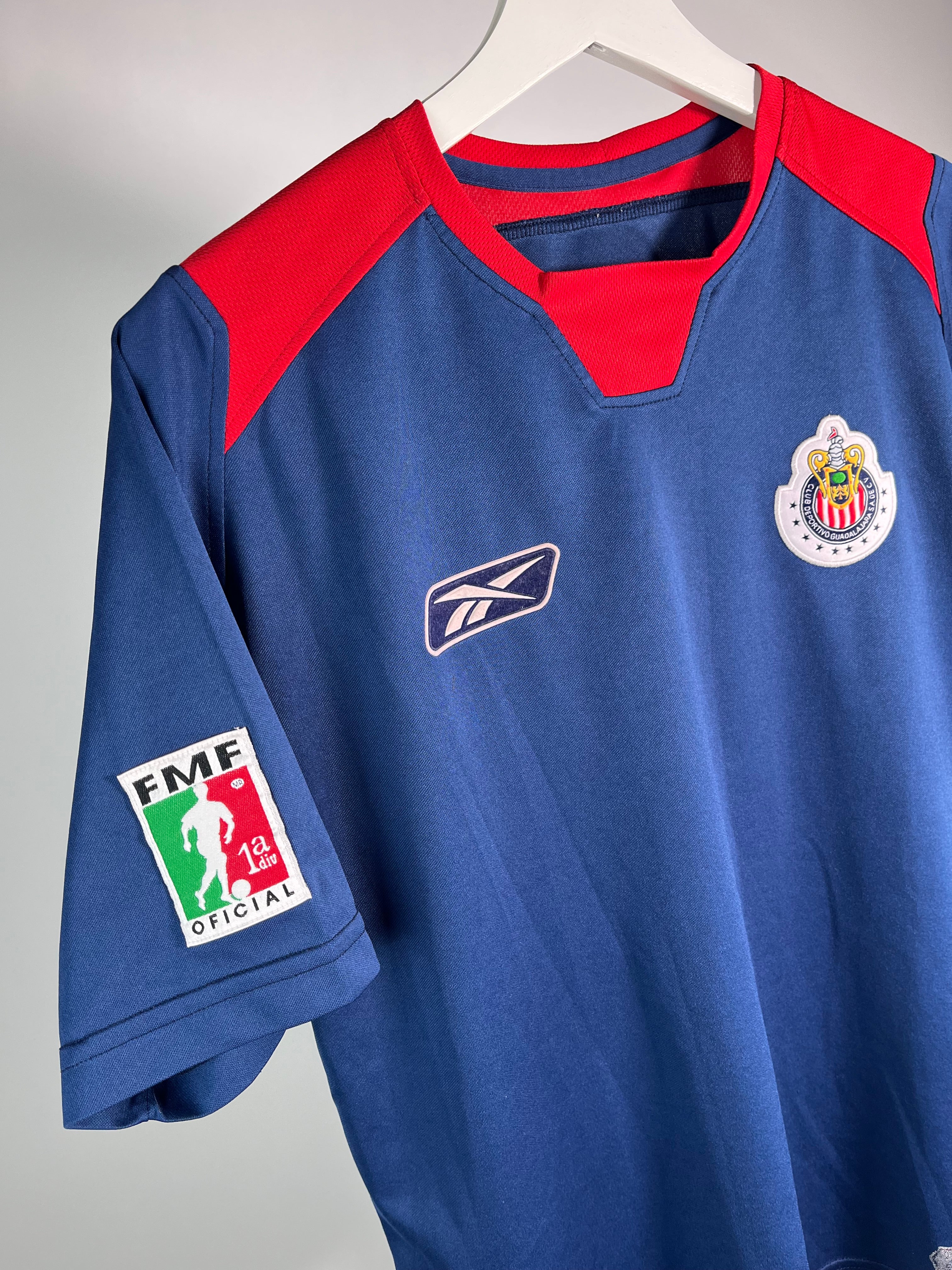 Jersey Chivas Visita 2004 2005 (S)