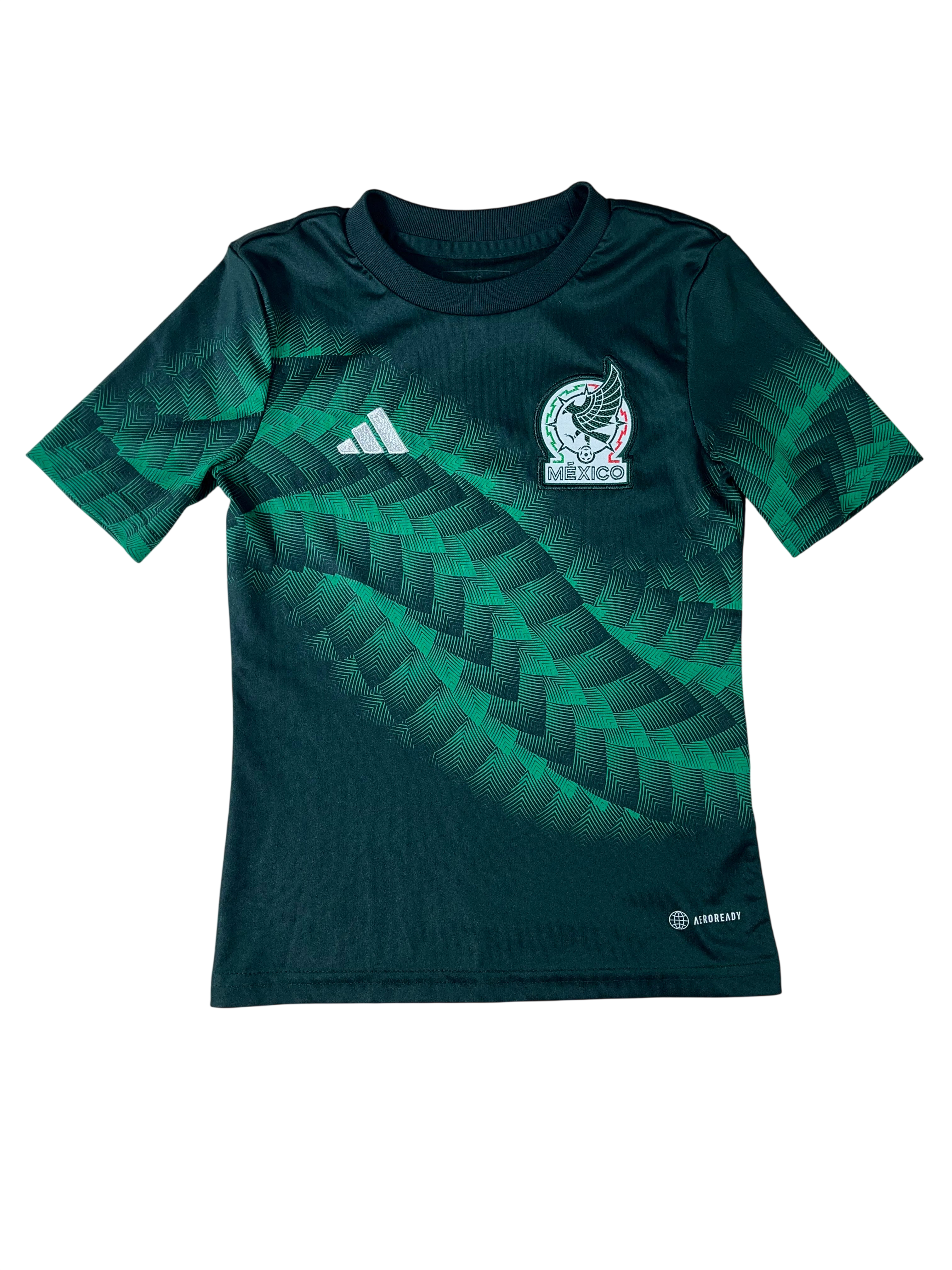Jersey México Entrenamiento 2022 2023 (XS Niño)