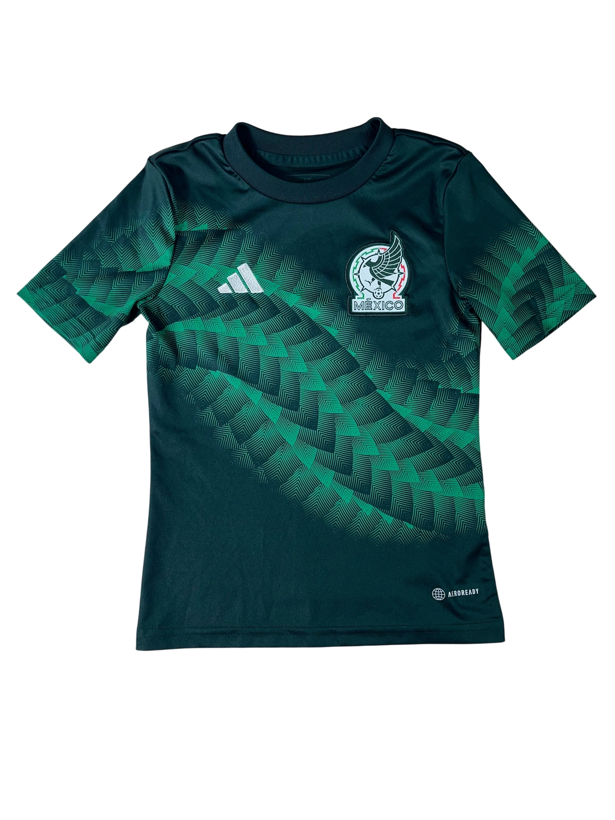 Jersey México Entrenamiento 2022 2023 (XS Niño)