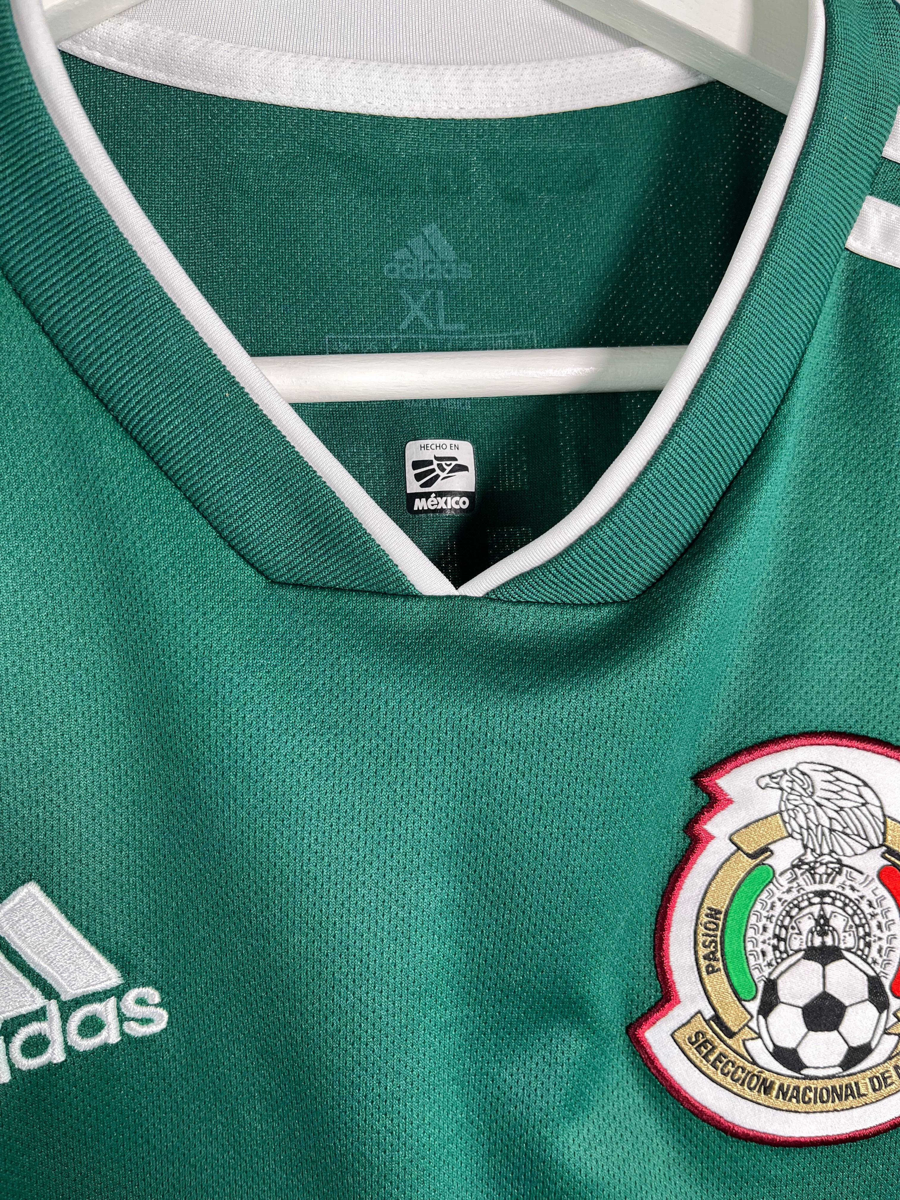 Jersey México Local 2018 2019 Andrés Guardado (XL Niño)