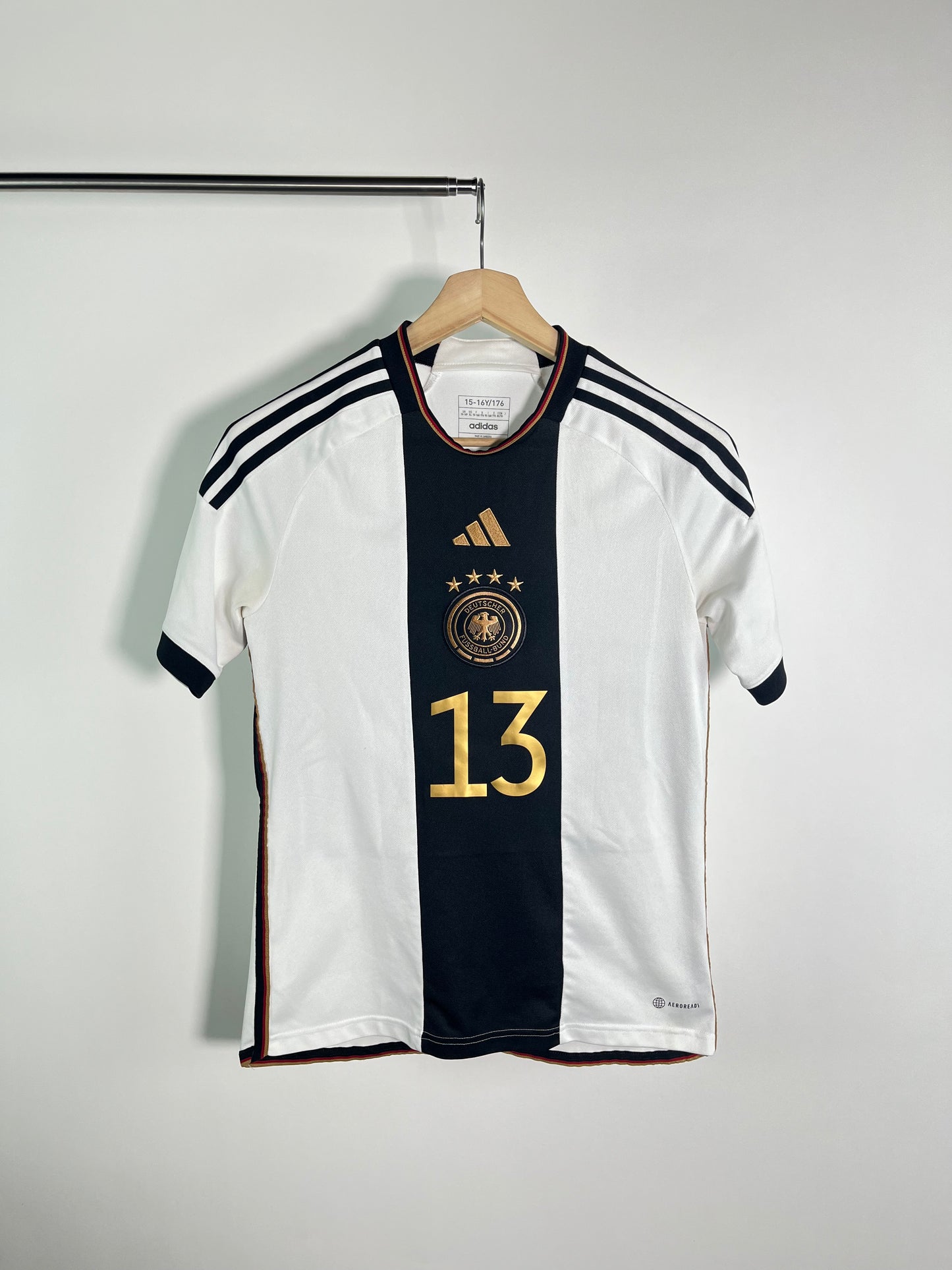 Jersey Alemania Local 2022 2023 Thomas Müller (XL Niño)