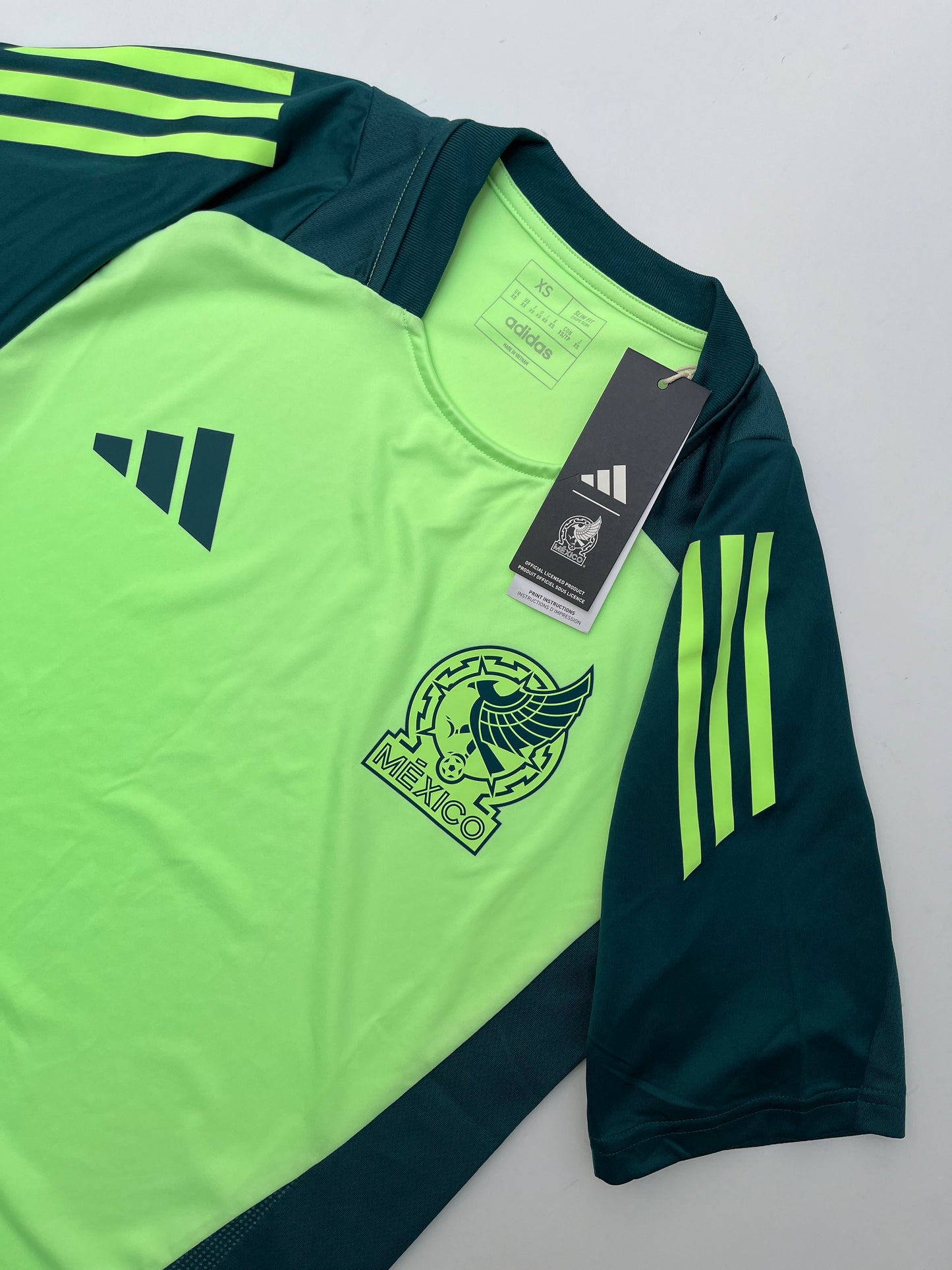 Jersey México Entrenamiento 2023 2024 (XS)