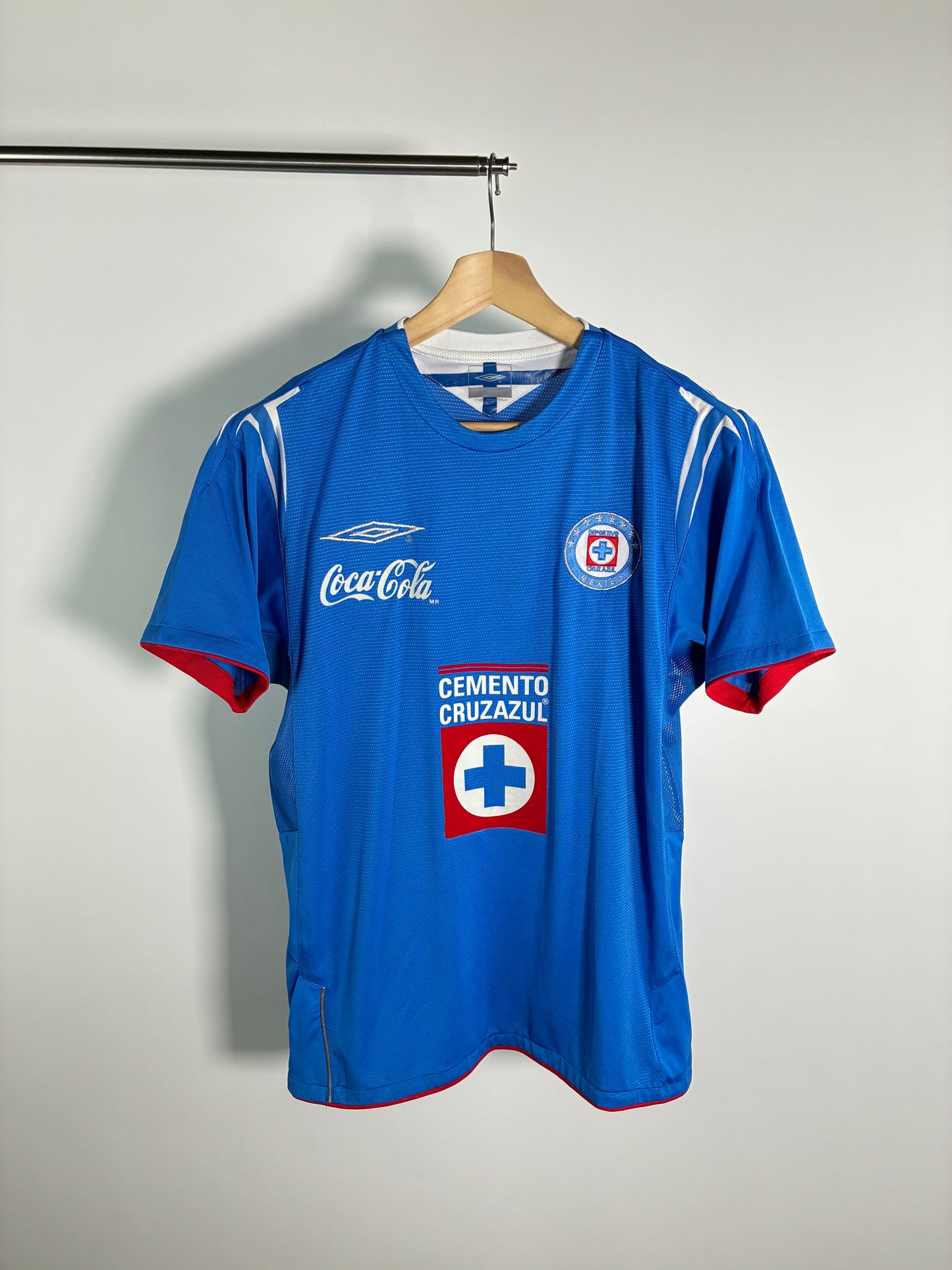 Jersey Cruz Azul Local 2005 2006 César “Chelito” Delgado (S)