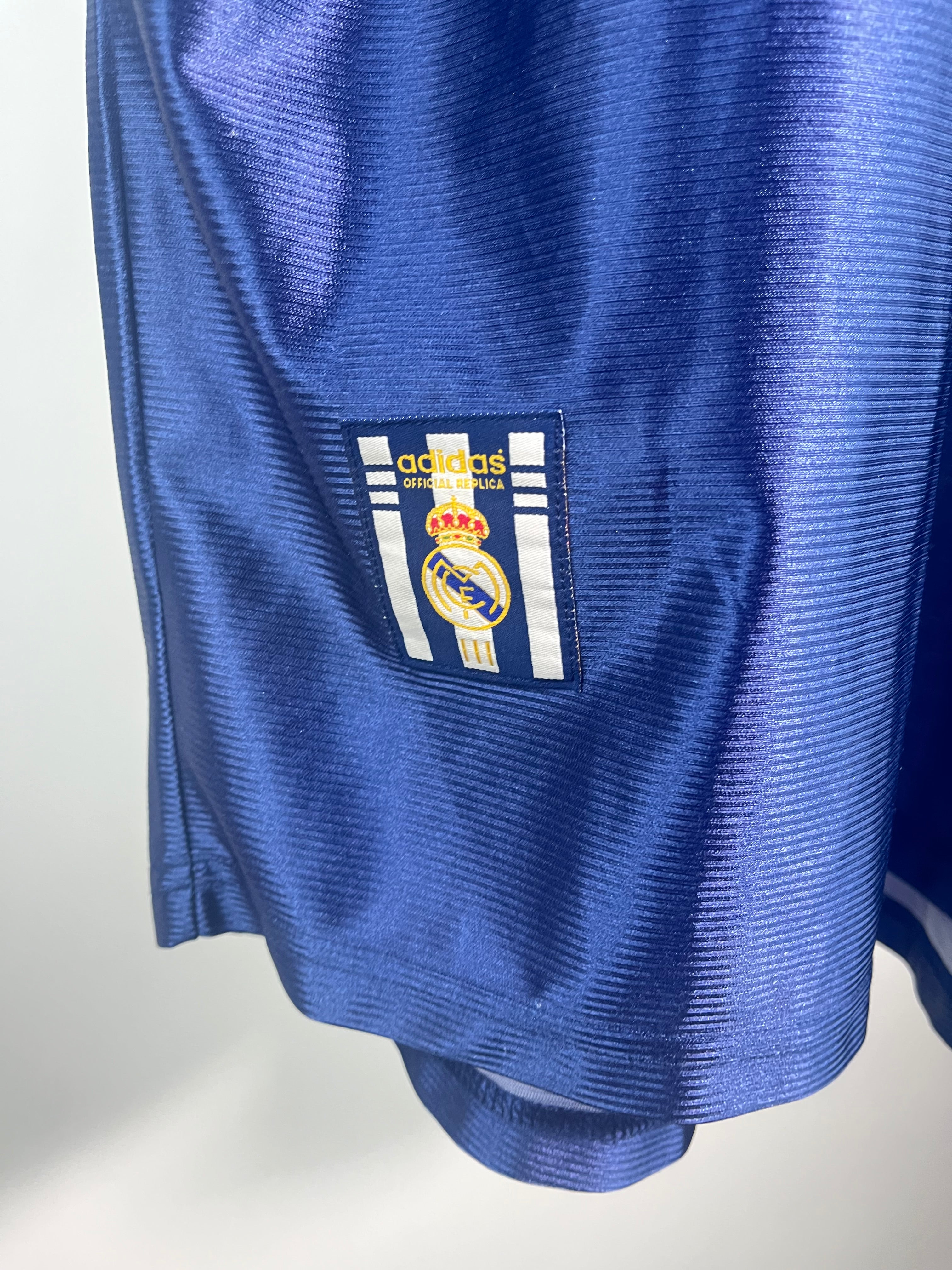 Jersey Real Madrid Visita 1998 1999 José María Gutiérrez "Guti" (XL)