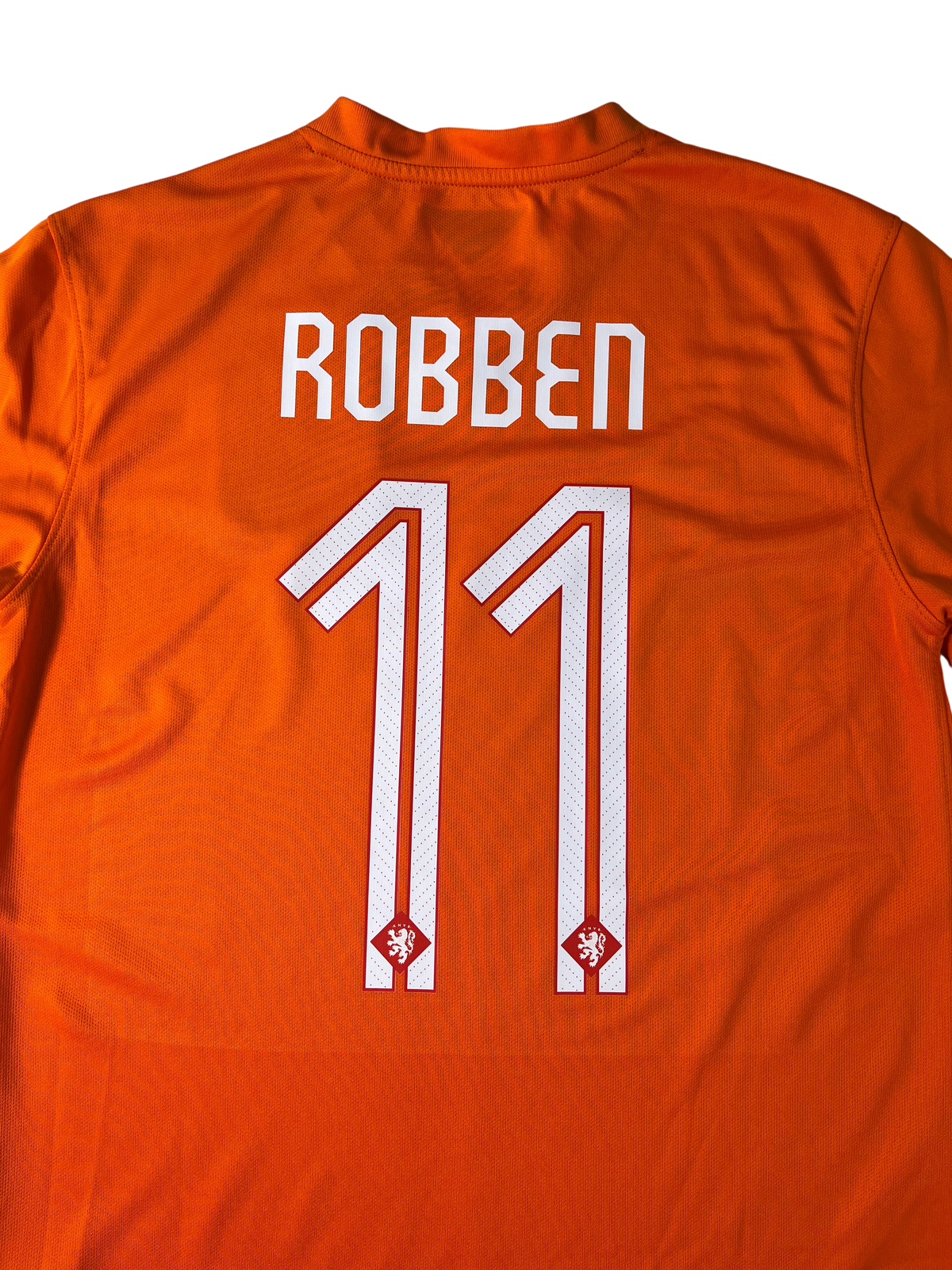 Jersey Holanda Local 2014 2016 Arjen Robben (S)