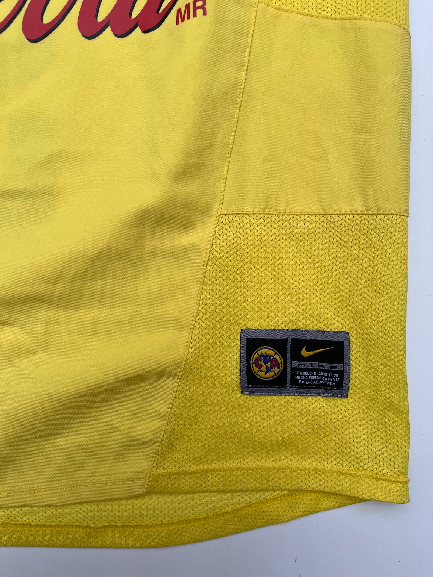 Club América Home Jersey 2003 2004 Reinaldo Navia (S)