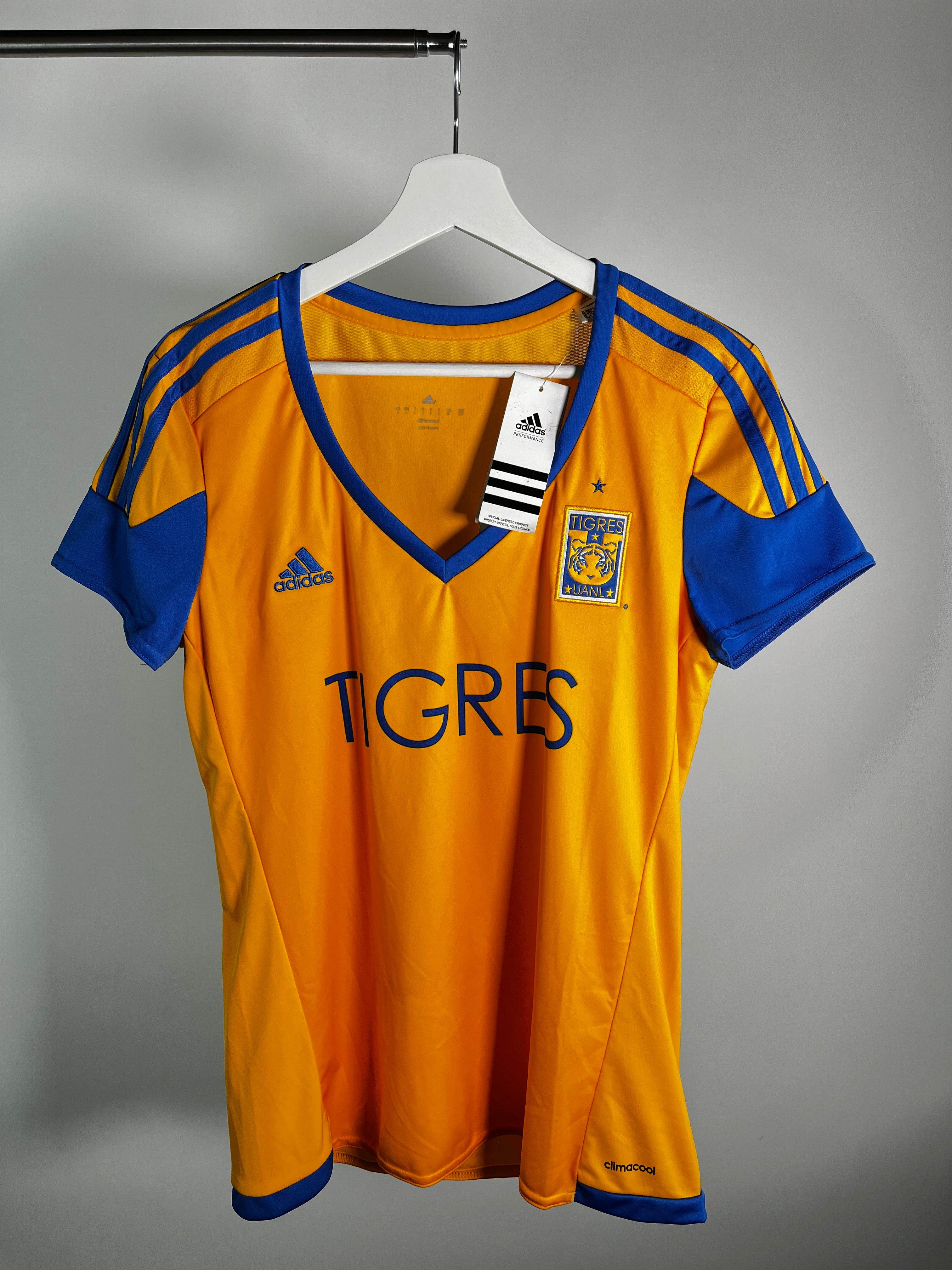 Jersey Tigres Local 2015 2016 *C/Etiquetas* (L Mujer)