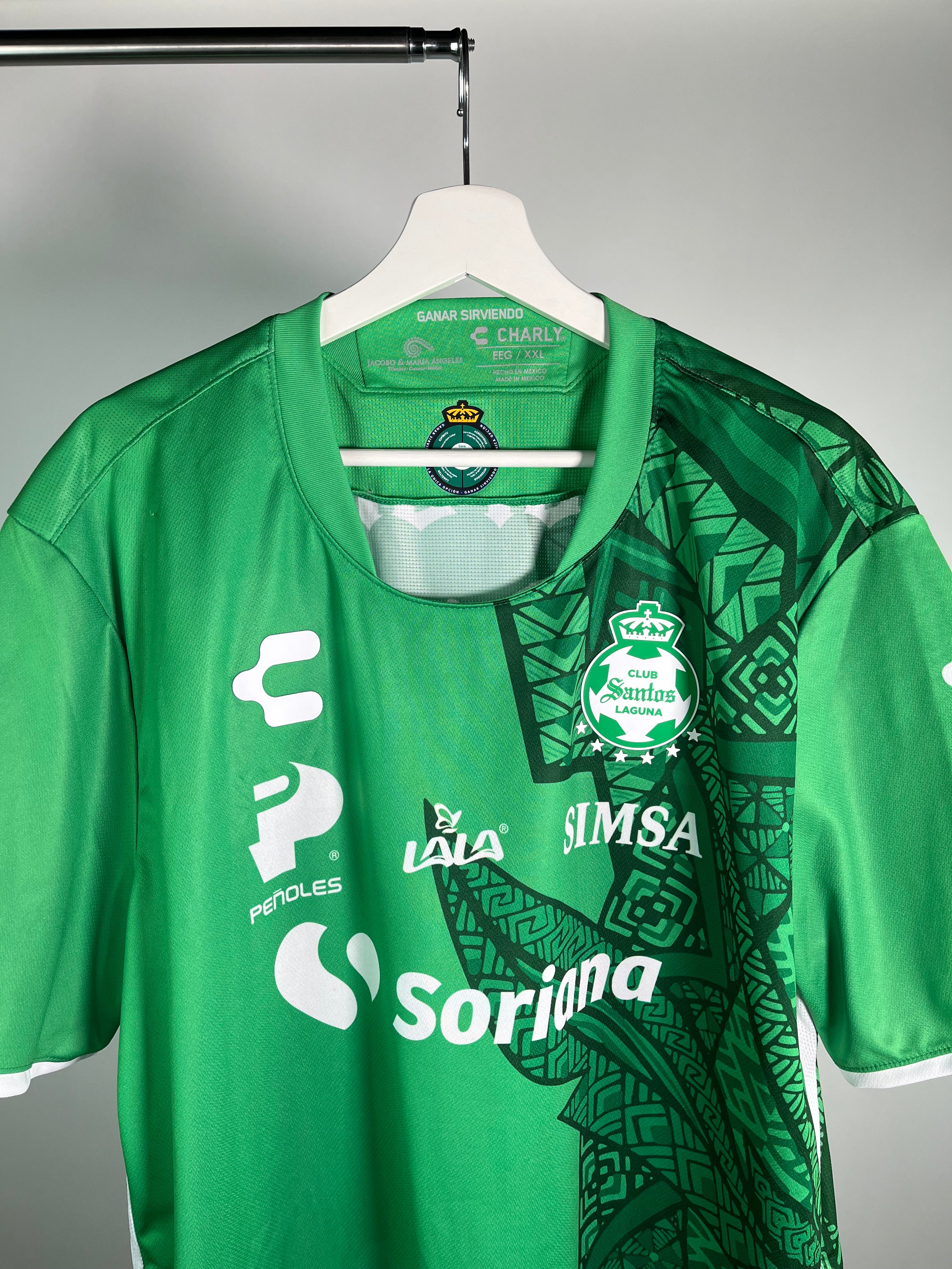 Jersey Santos Laguna Tercera 2022 2023 (XXL)
