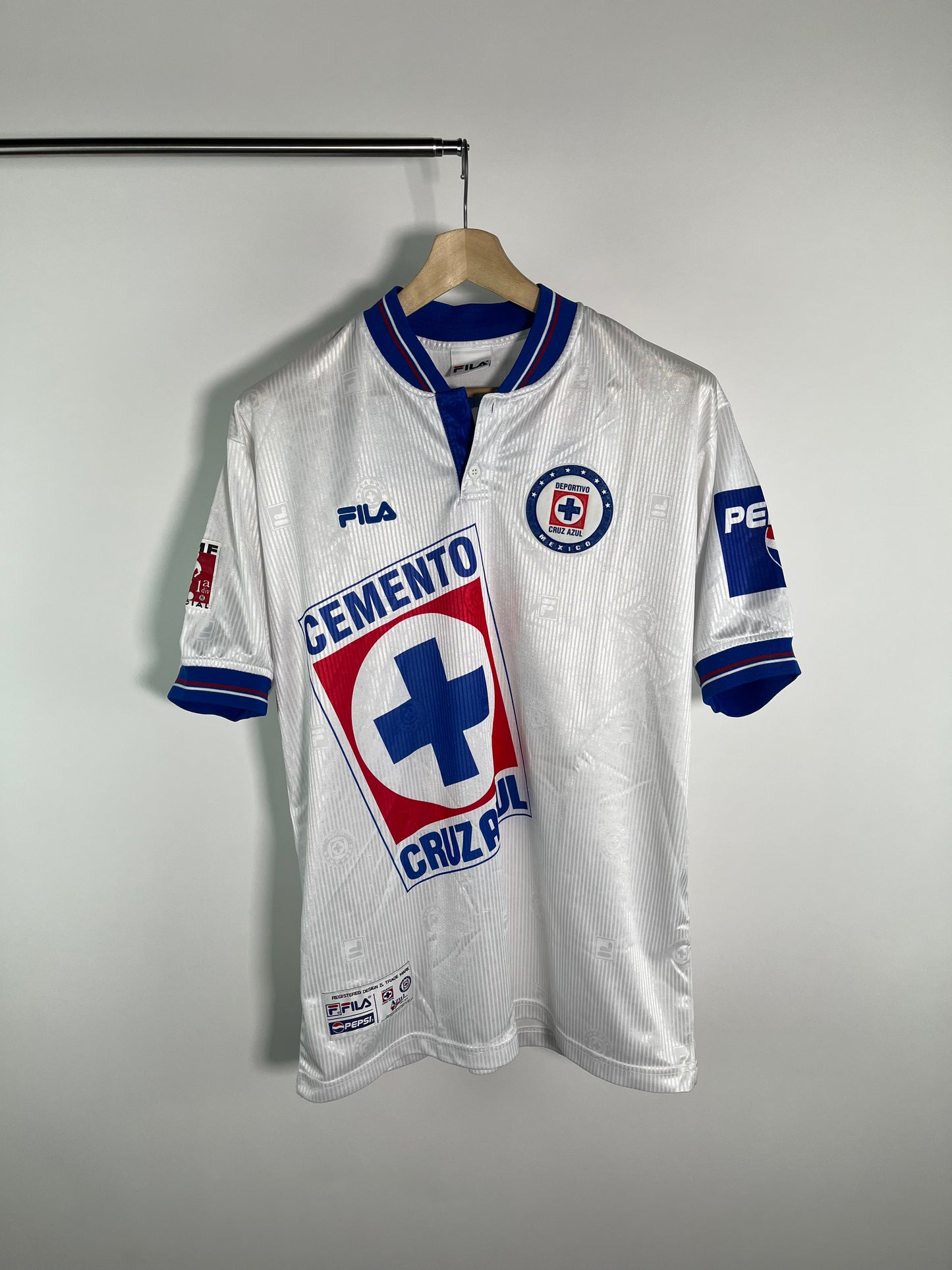 Jersey Cruz Azul Visita 1999 2000 (L)