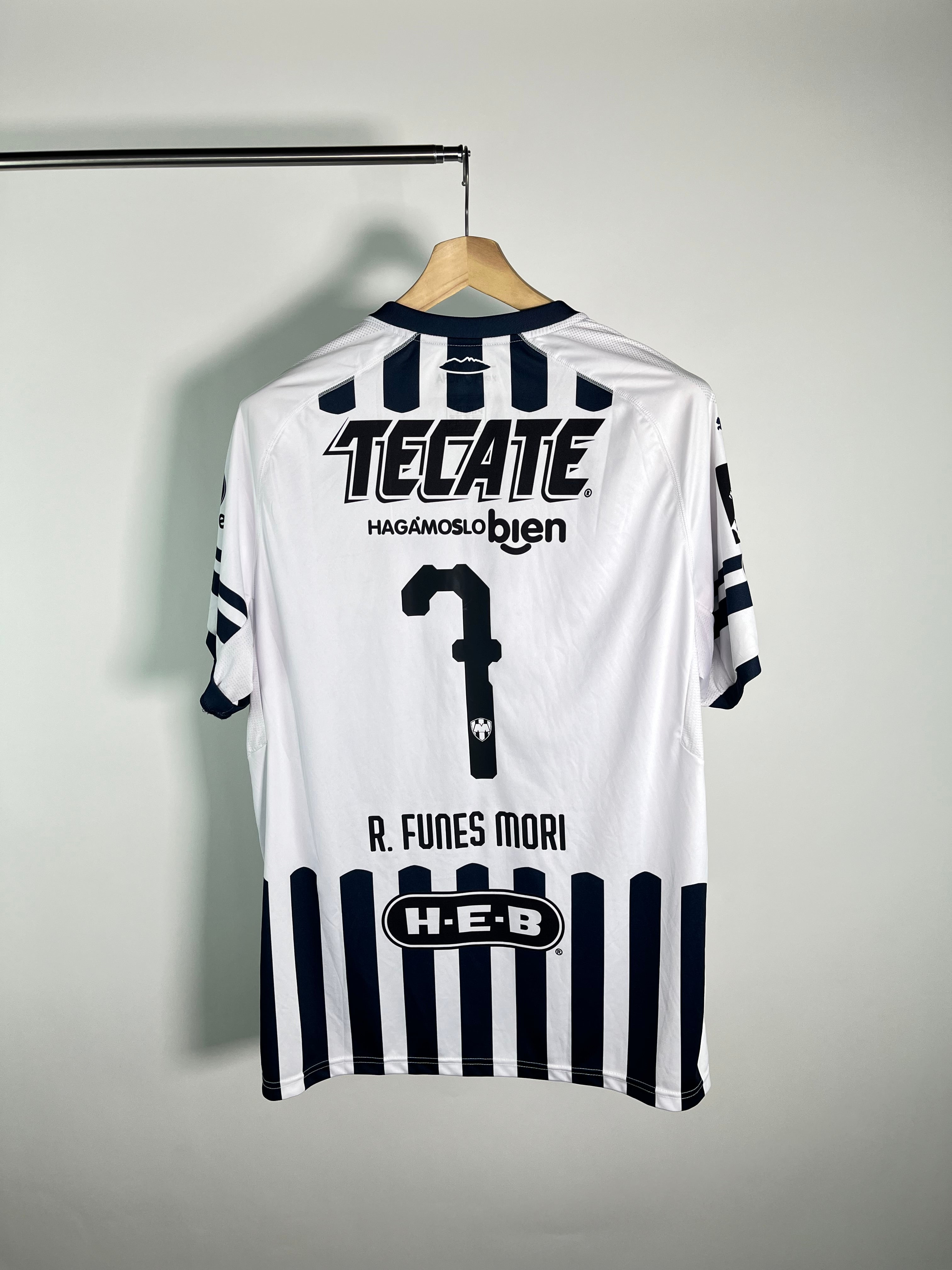 Jersey Rayados Monterrey Local 2018 2019 Funes Mori (XXL)